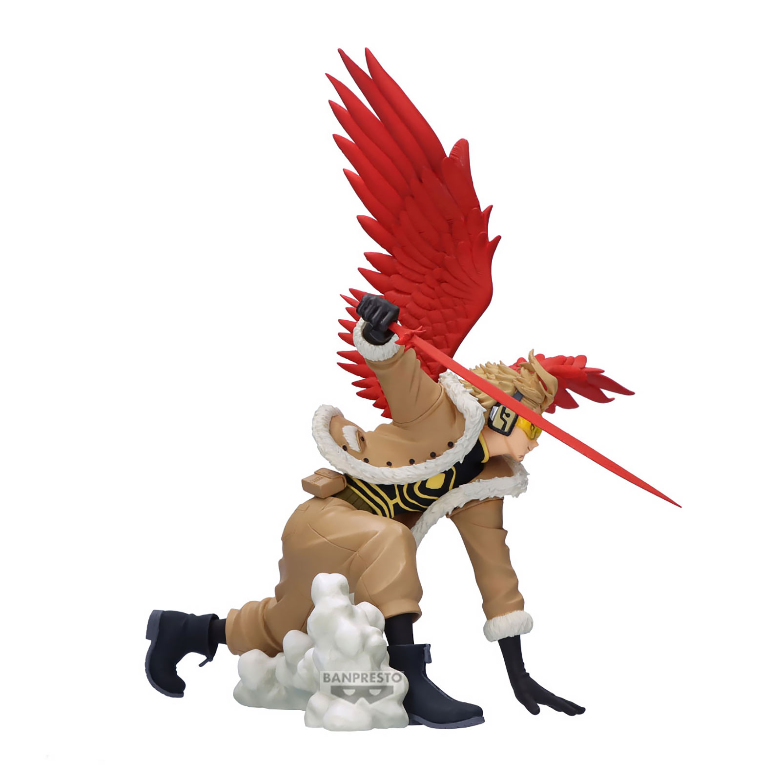 My Hero Academia - Hawks Amazing Heroes Plus Figurine