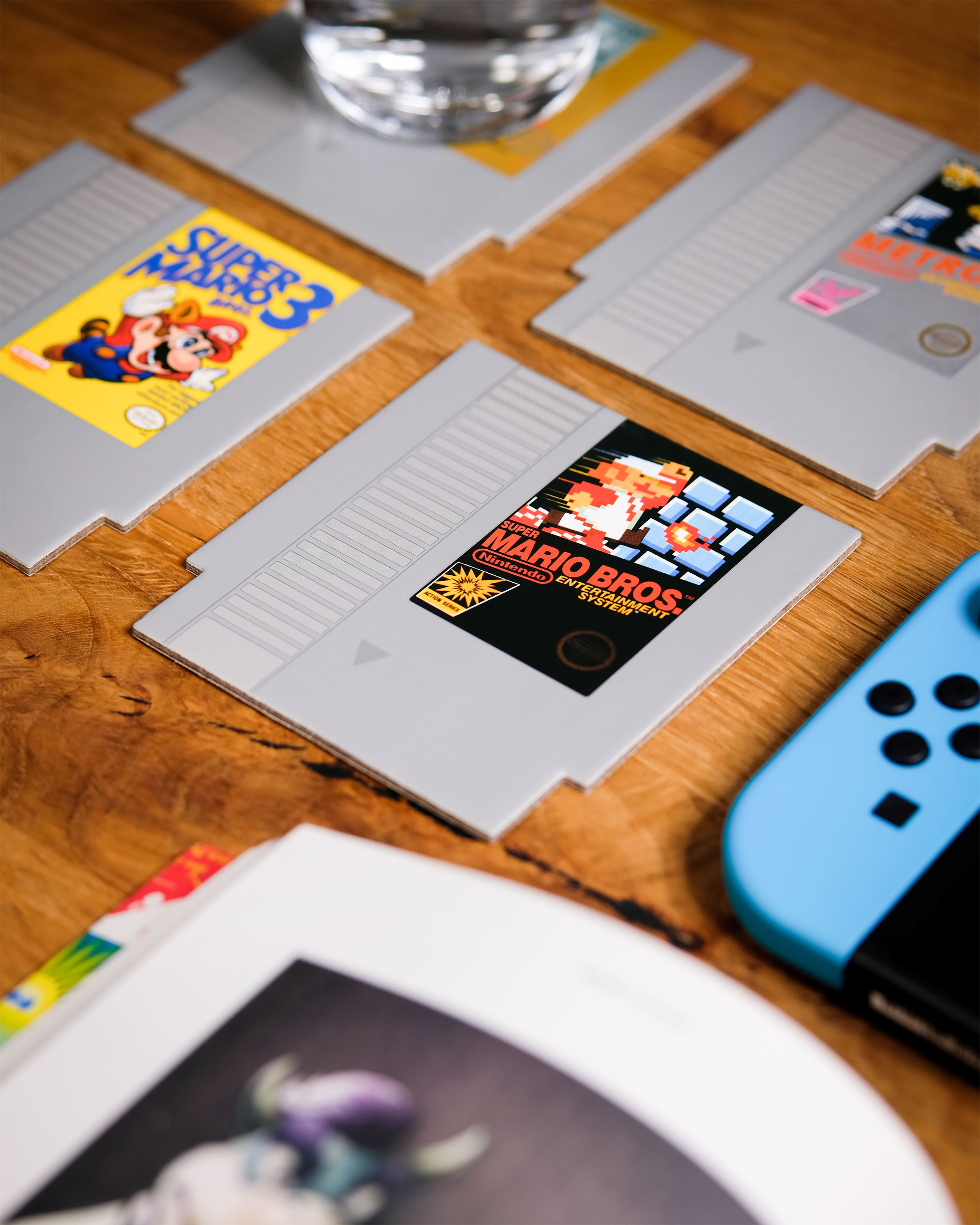 Nintendo - NES Games Coaster Set of 8