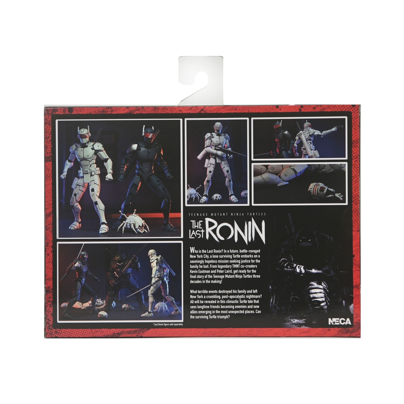 Teenage Mutant Ninja Turtles (The Last Ronin) Action Figures 2-Pack Synja Robots 18 cm