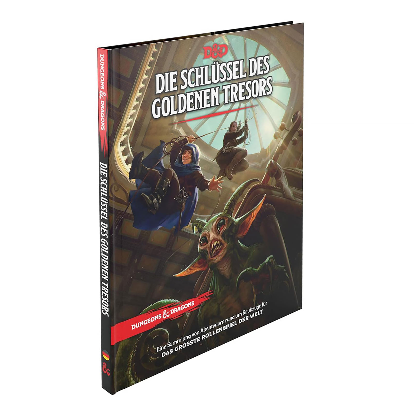 Dungeons & Dragons - Klucze ze Złotego Skarbca Antologia (wydanie niemieckie)