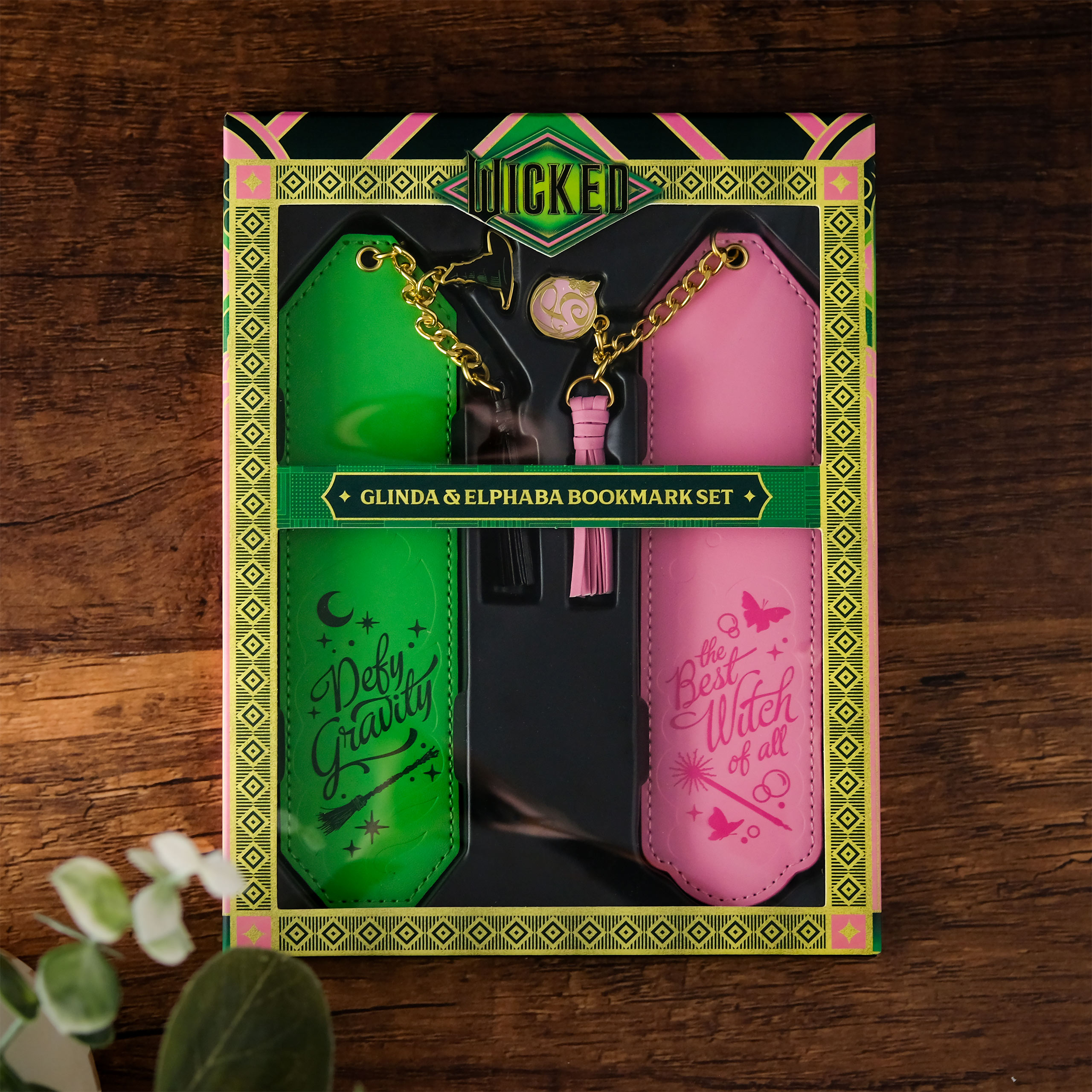 Wicked - Glinda and Elphaba Bookmark Set