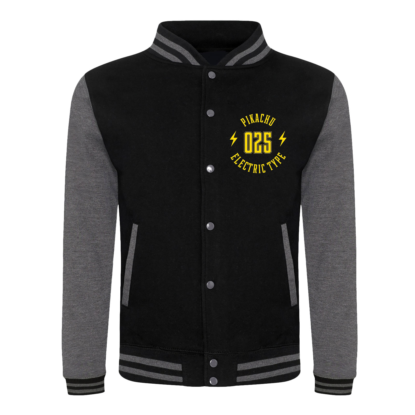 Pikachu varsity jacket cheap