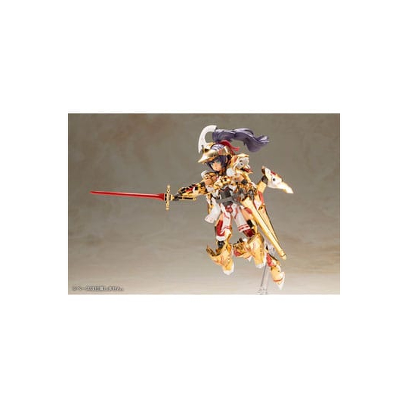 Frame Arms - Durga Gold Ritter Modelkit Figuur