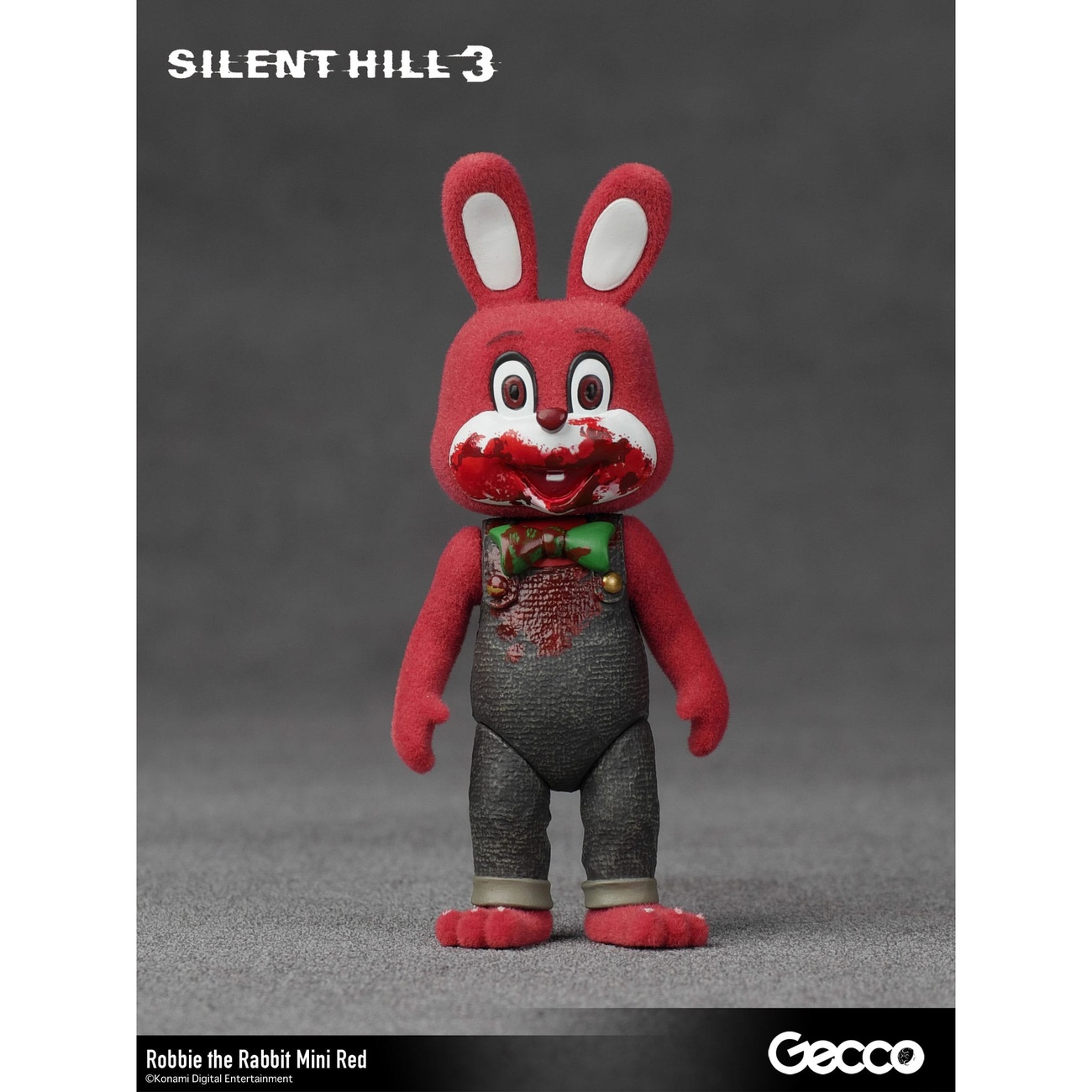 Silent Hill 3 Mini figura de acción Robbie the Rabbit Mini Versión roja 10 cm