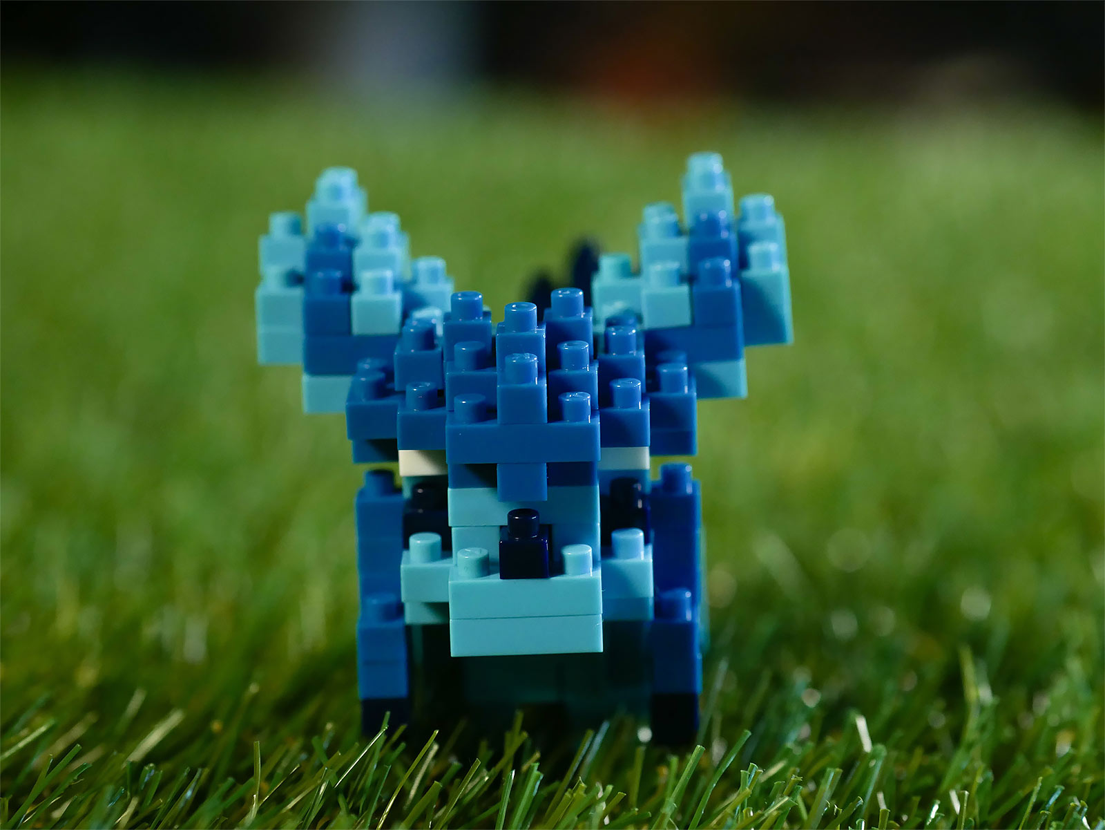 Pokemon - Glaceon nanoblock Mini Building Block Figure