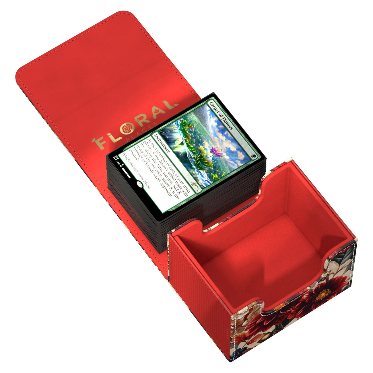 Ultimate Guard Sidewinder 100+ Xenoskin "Floral Places" -