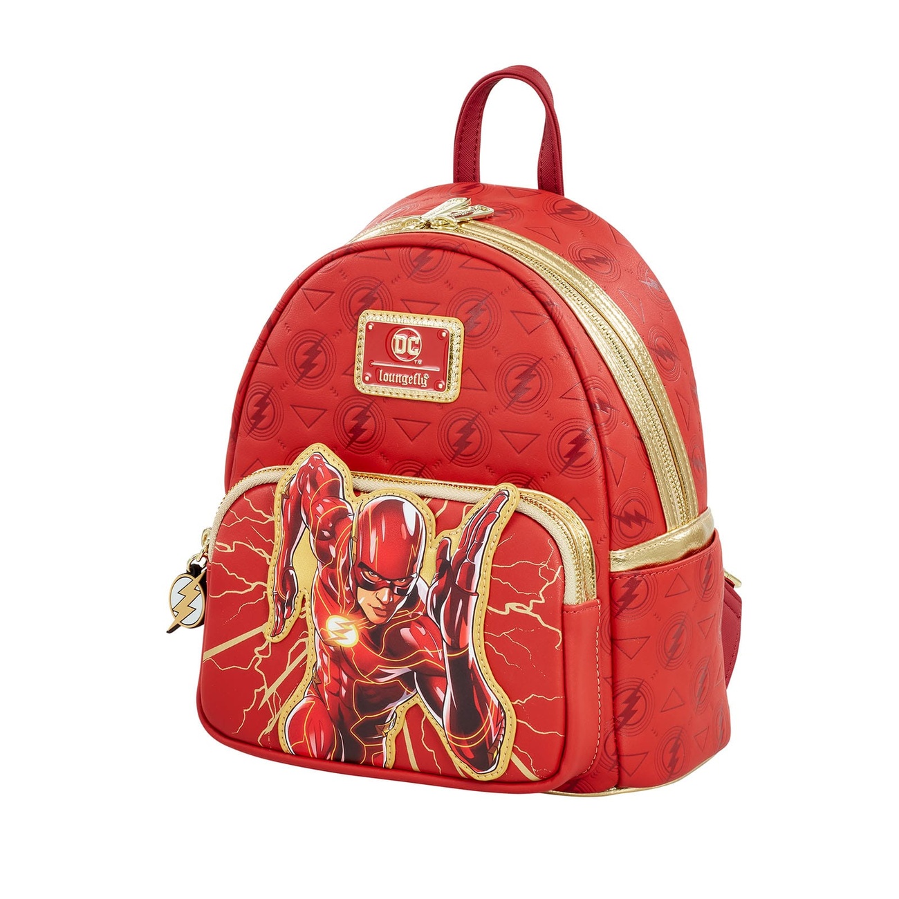 dc mini backpack DC Comics by Loungefly Mini Backpack The Flash