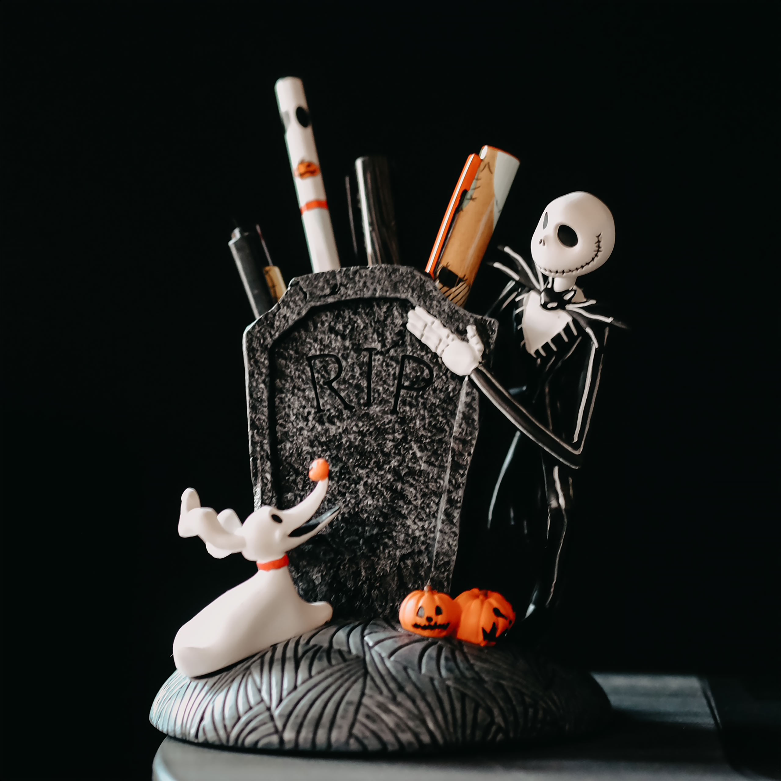 Koszmar Przed Świętami - Jack Pojemnik na Długopisy z Akcesoriami