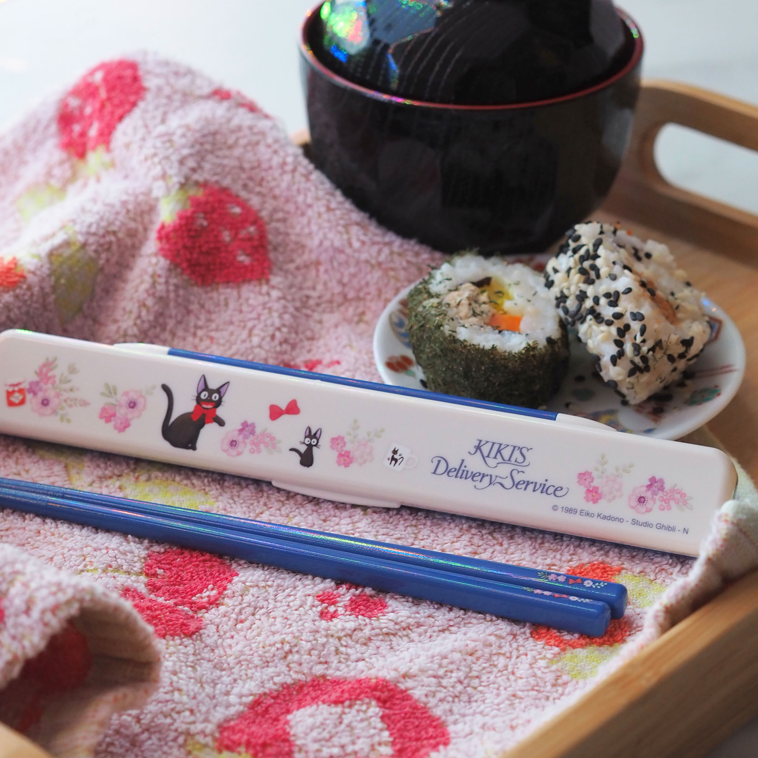 Kiki's Delivery Service - Jiji Chopsticks with Case