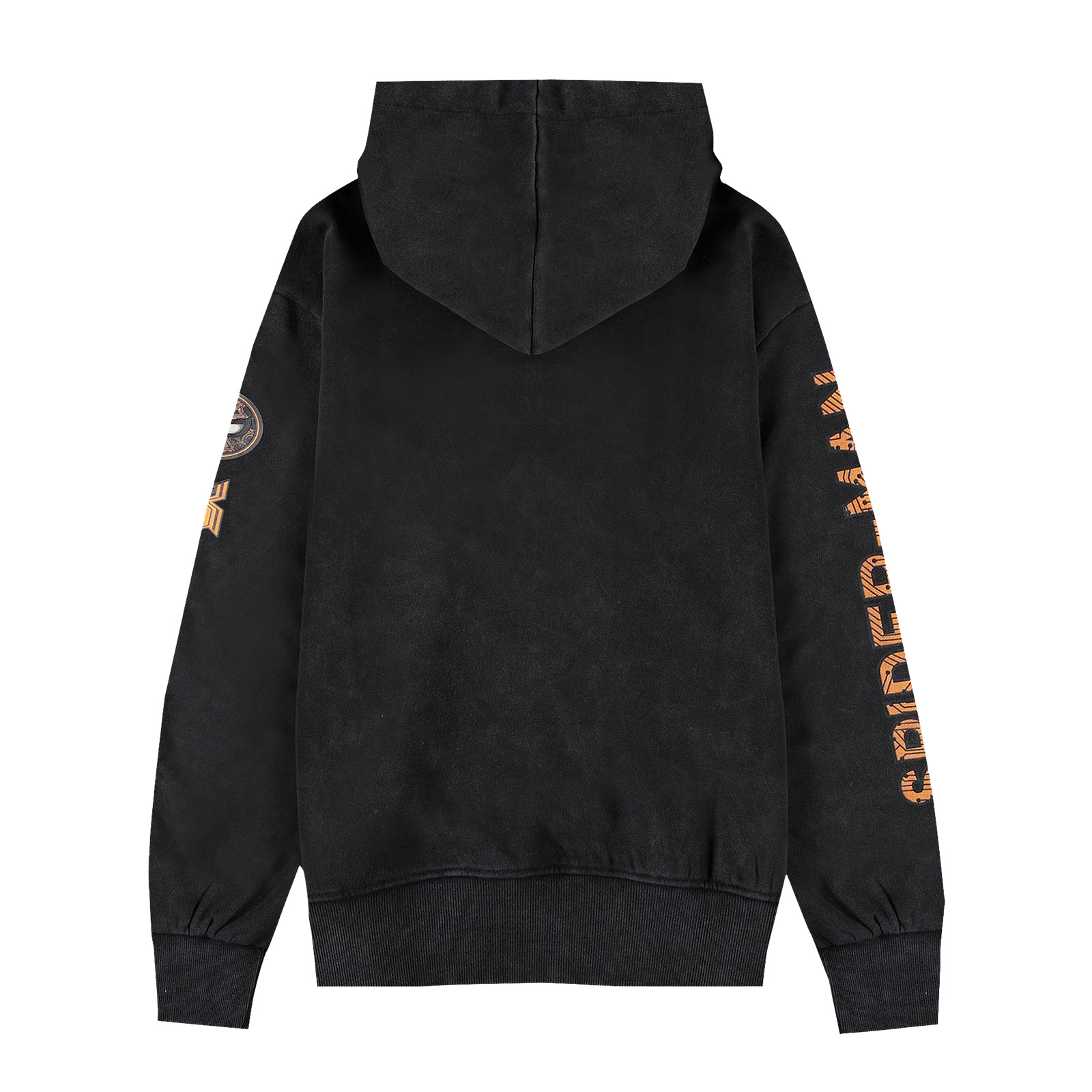 Spider-Man - Spider Distressed Hoodie Black