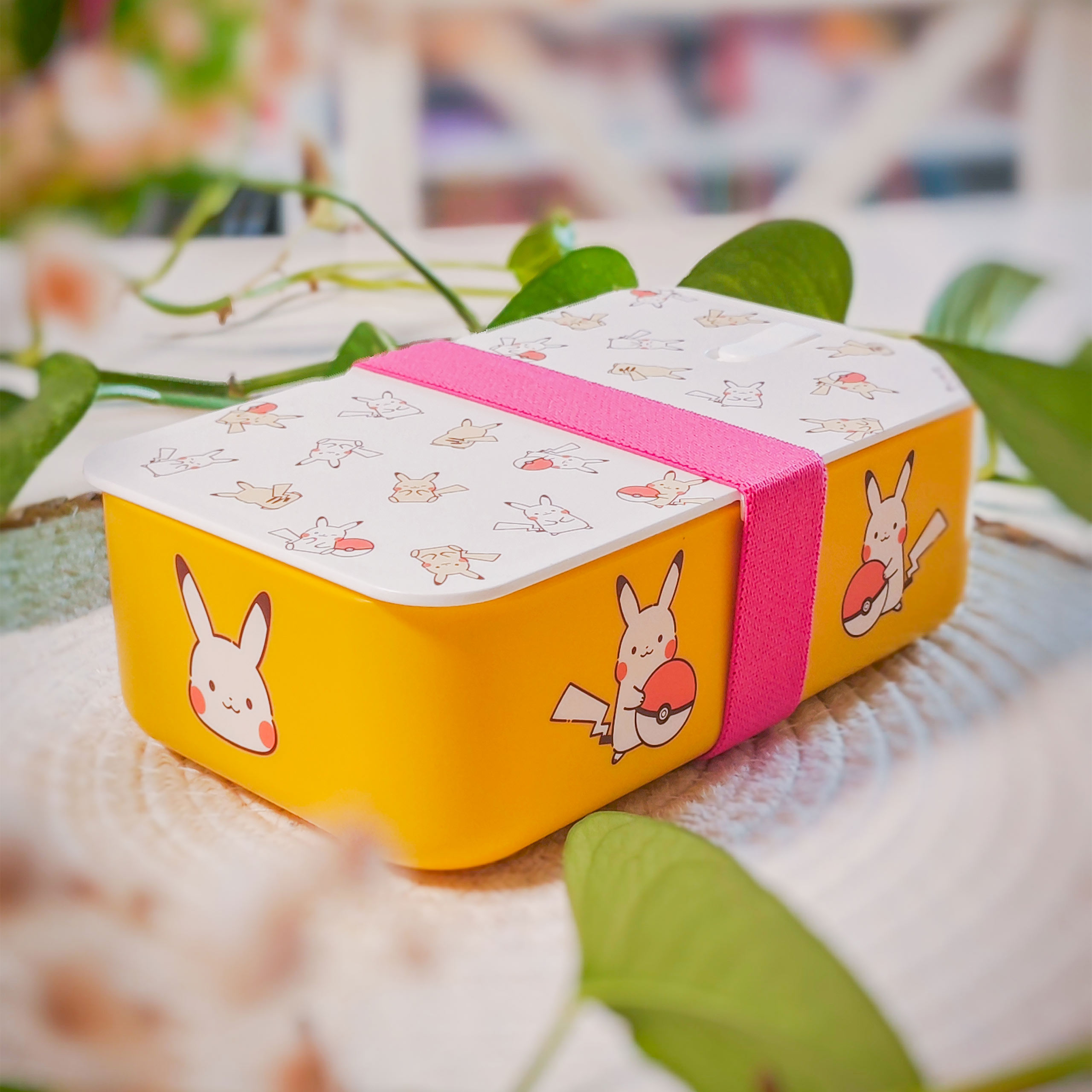 Pokemon - Bento Lunchbox Tipo Elettrico