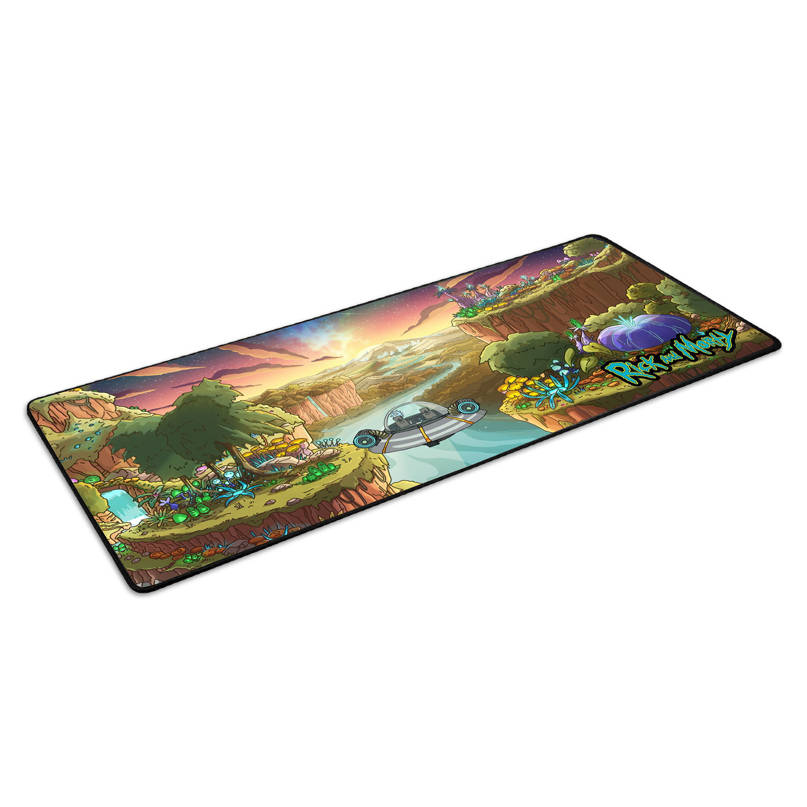 Rick & Morty - Exploration Mousepad