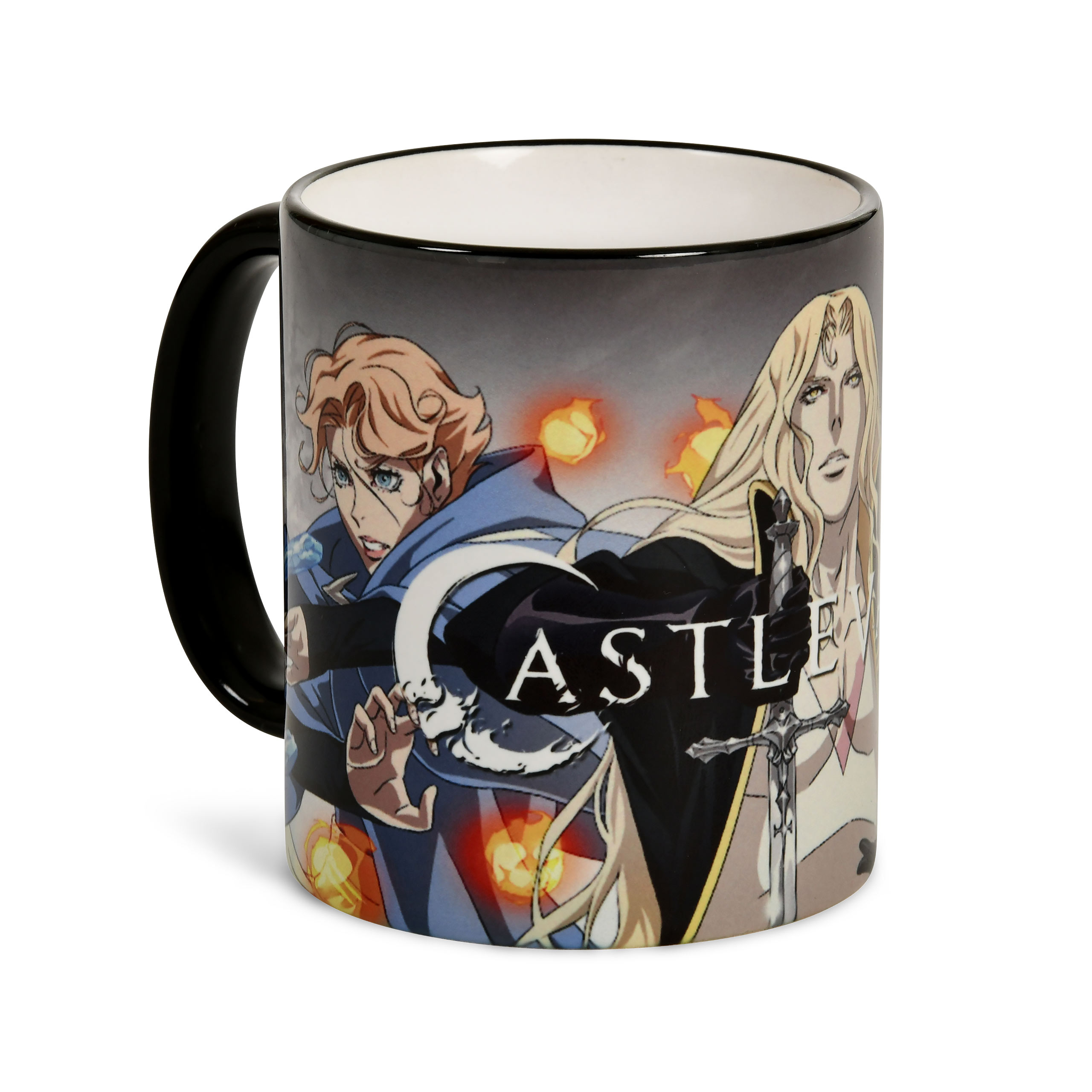 Alucard, Trevor und Sypha Collage Tasse - Castlevania