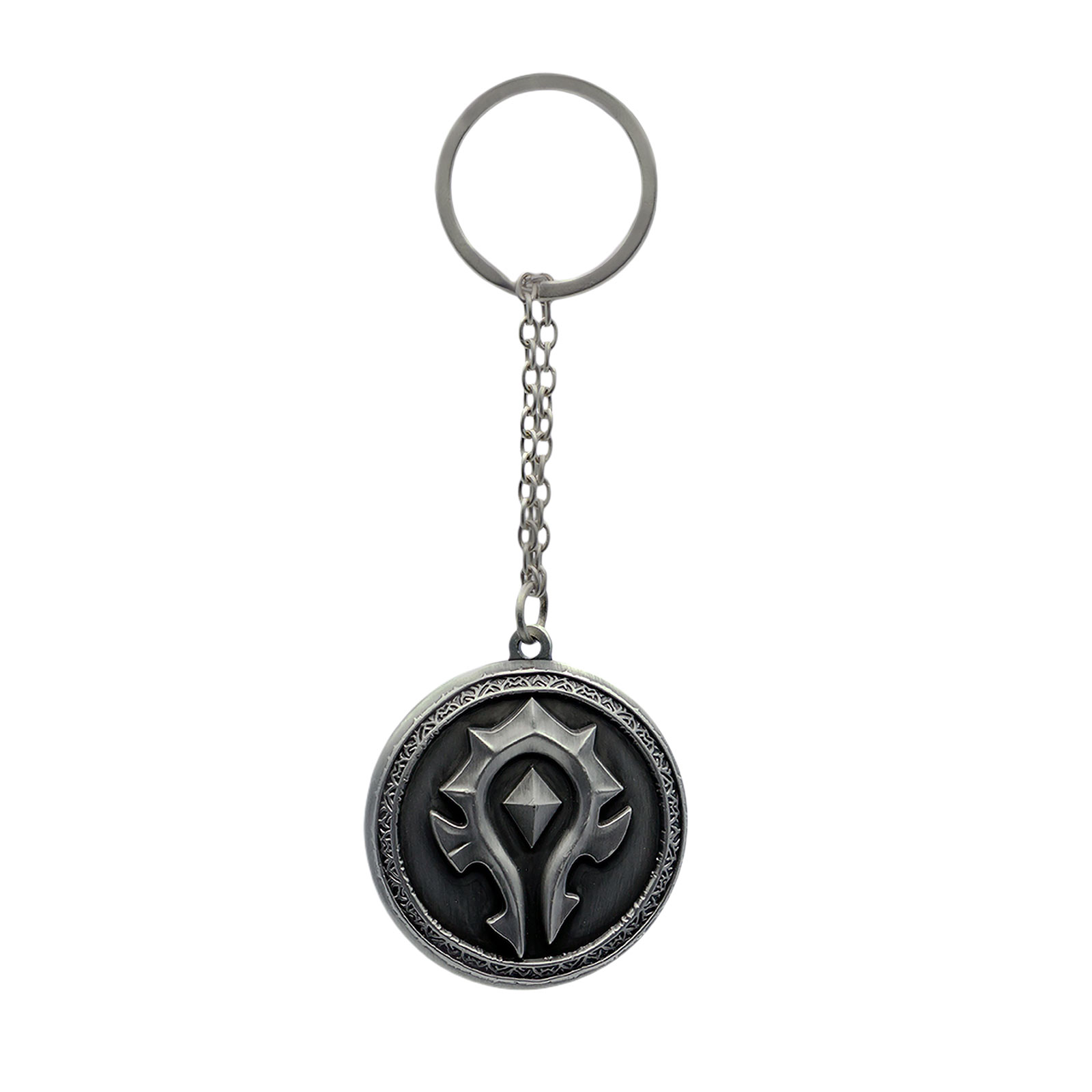 World of Warcraft - Horde Crest Keychain