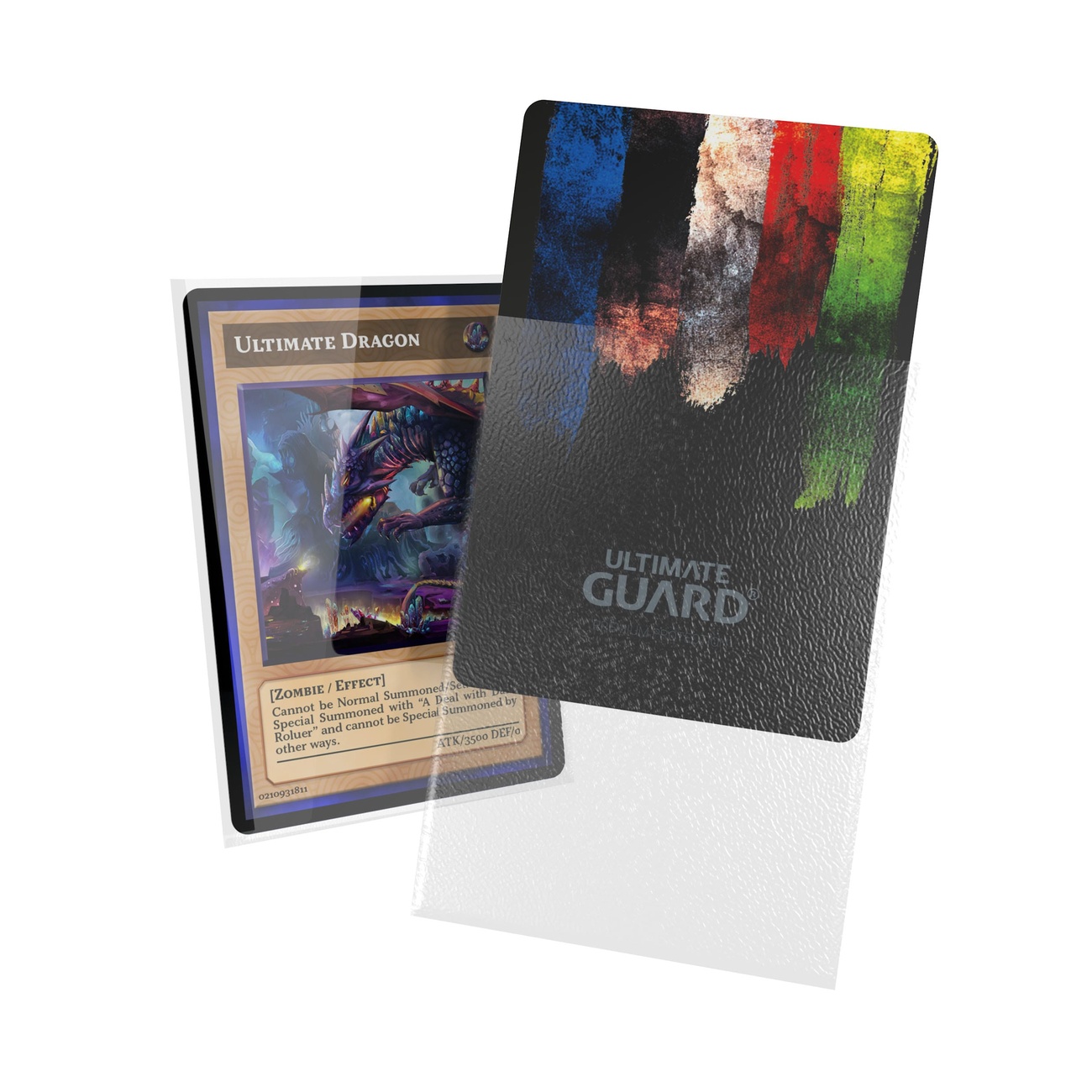 Ultimate Guard Cortex Sleeves Japanese Size (60) - Clear