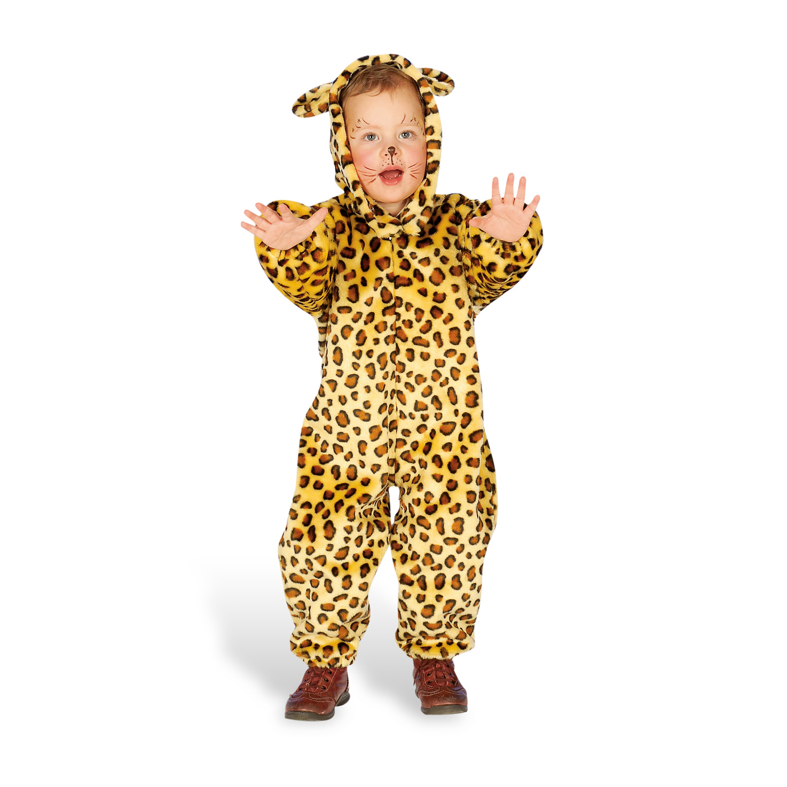 Leopard Children's Costume Jumpsuit
