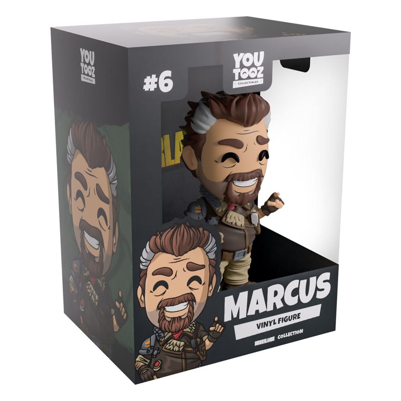 Borderlands figura in vinile Marcus 10 cm