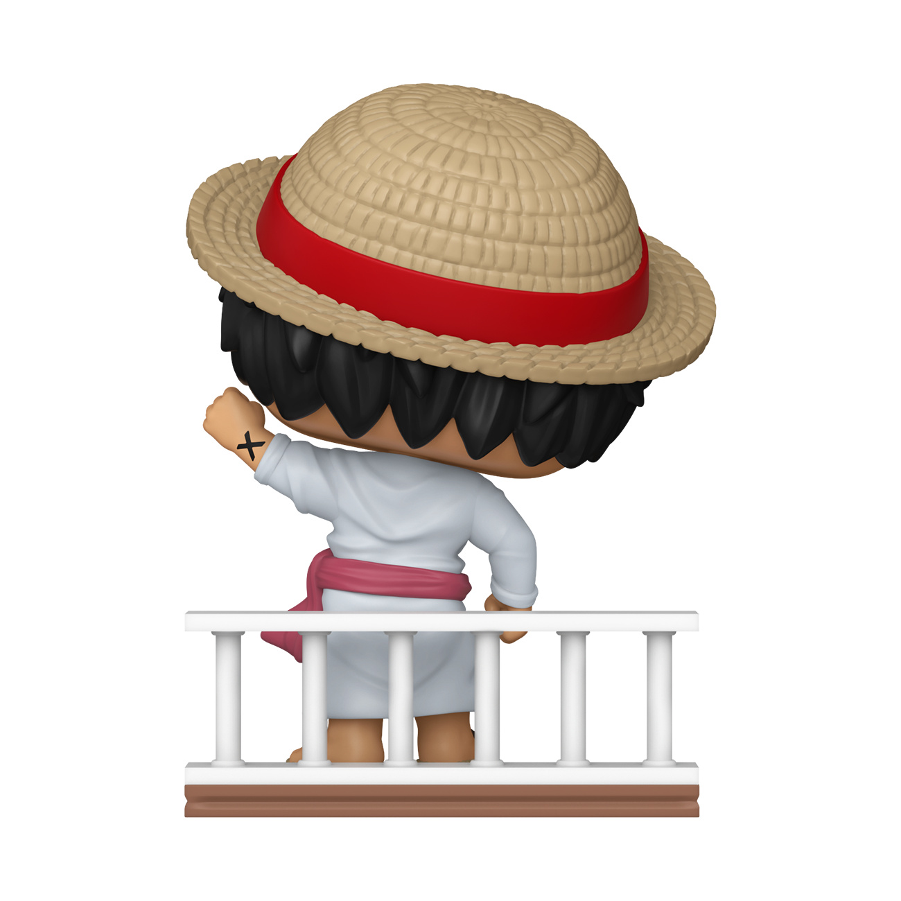 One Piece - Monkey D. Luffy avec chapeau de paille figurine Funko Pop
