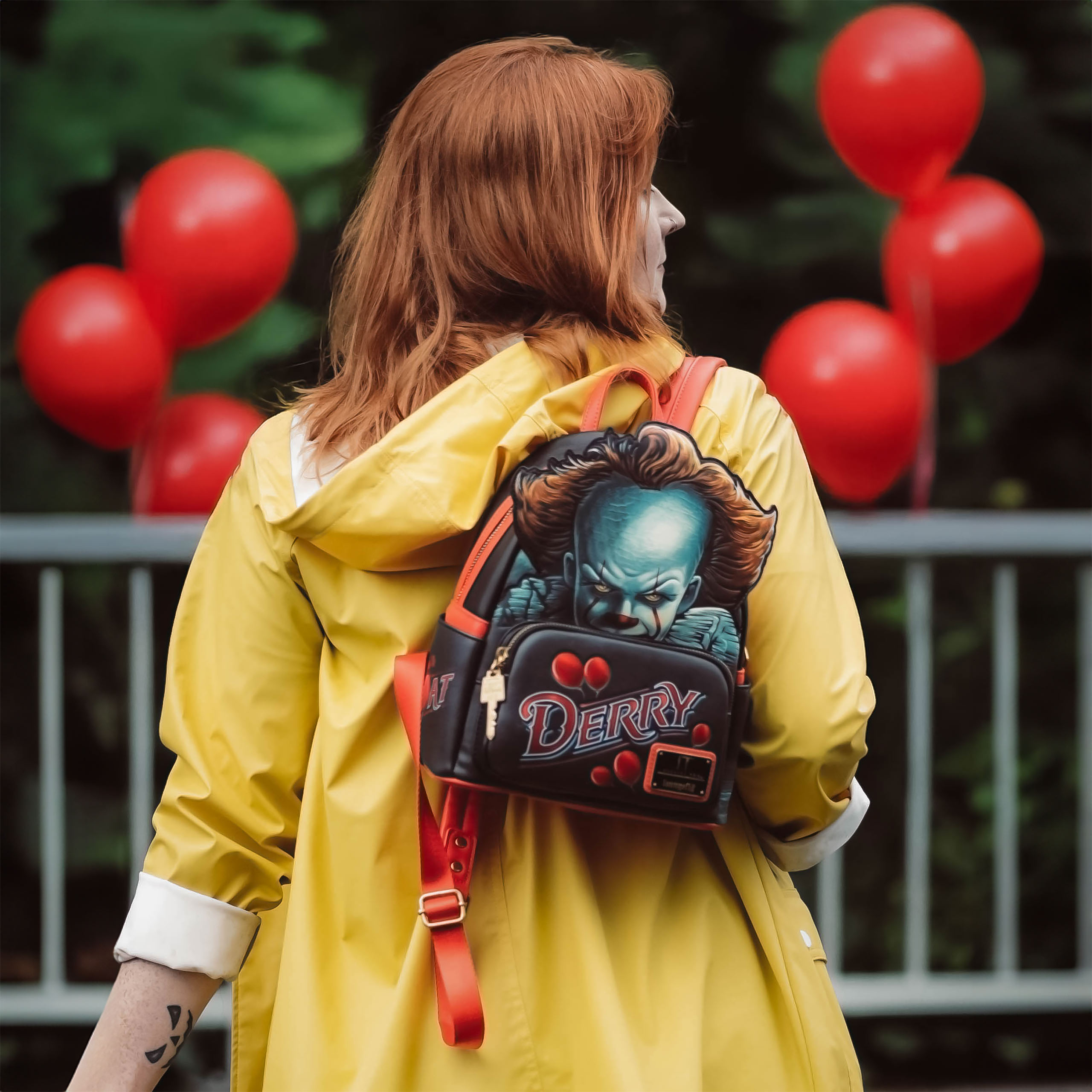 Mini sac à dos Pennywise - IT de Stephen King