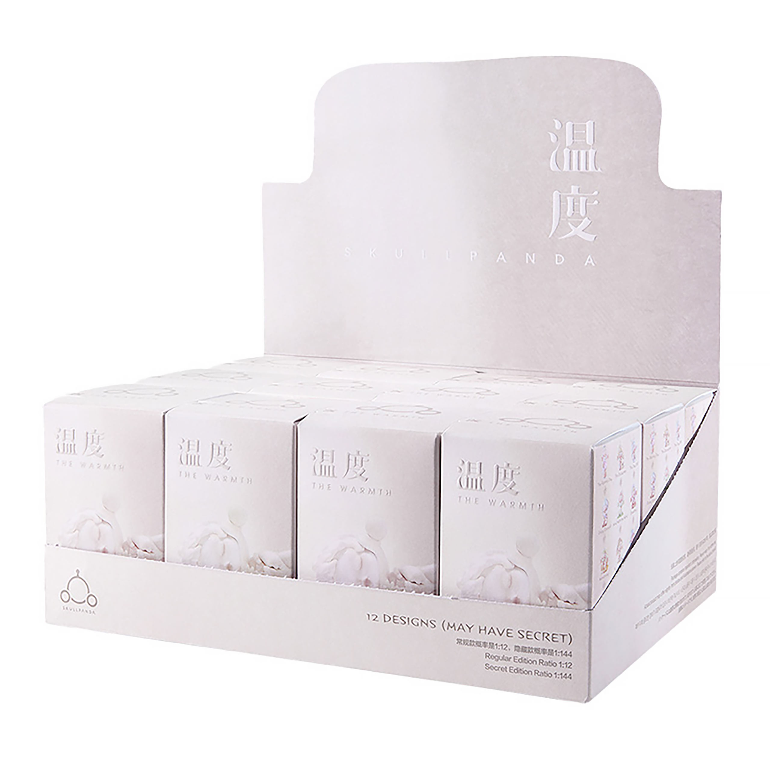 Skullpanda - The Warmth Pop Mart figurka niespodzianka display E1094314