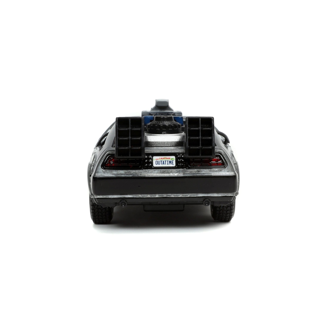 Back to the Future Diecast Model 1/32 Time Machine