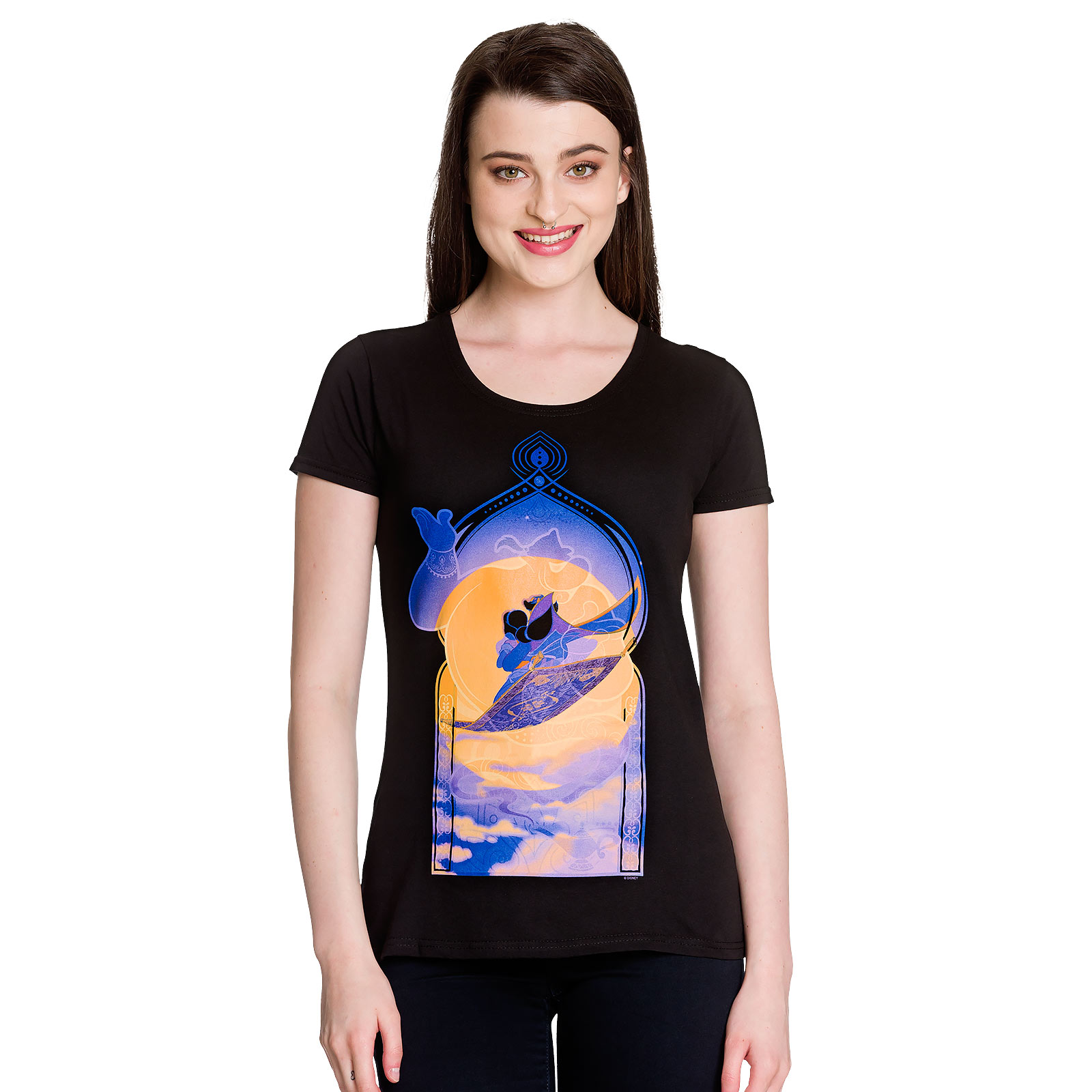Aladdin - T-shirt Femme Carpet Ride