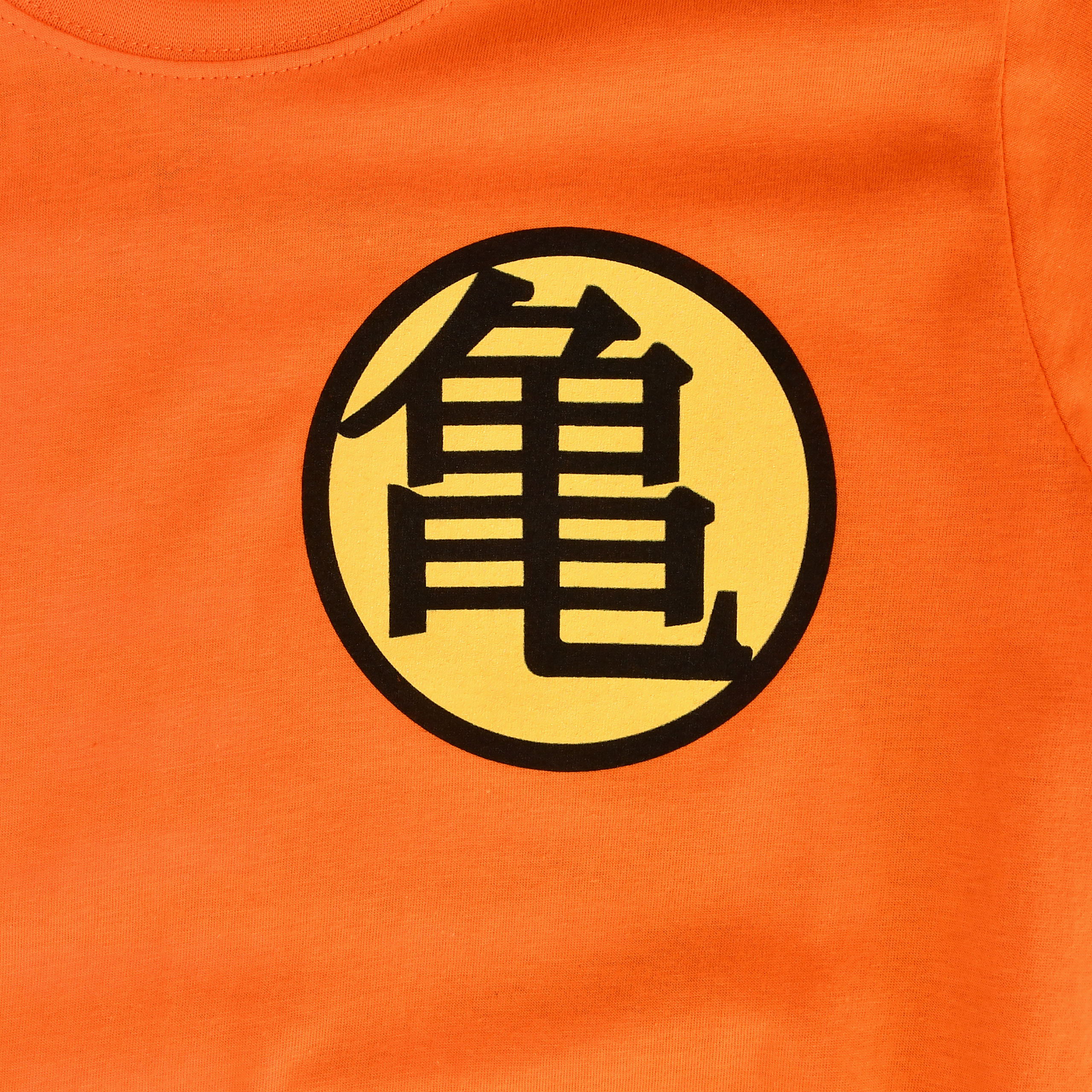 Dragon Ball - Kame Symbol T-Shirt orange