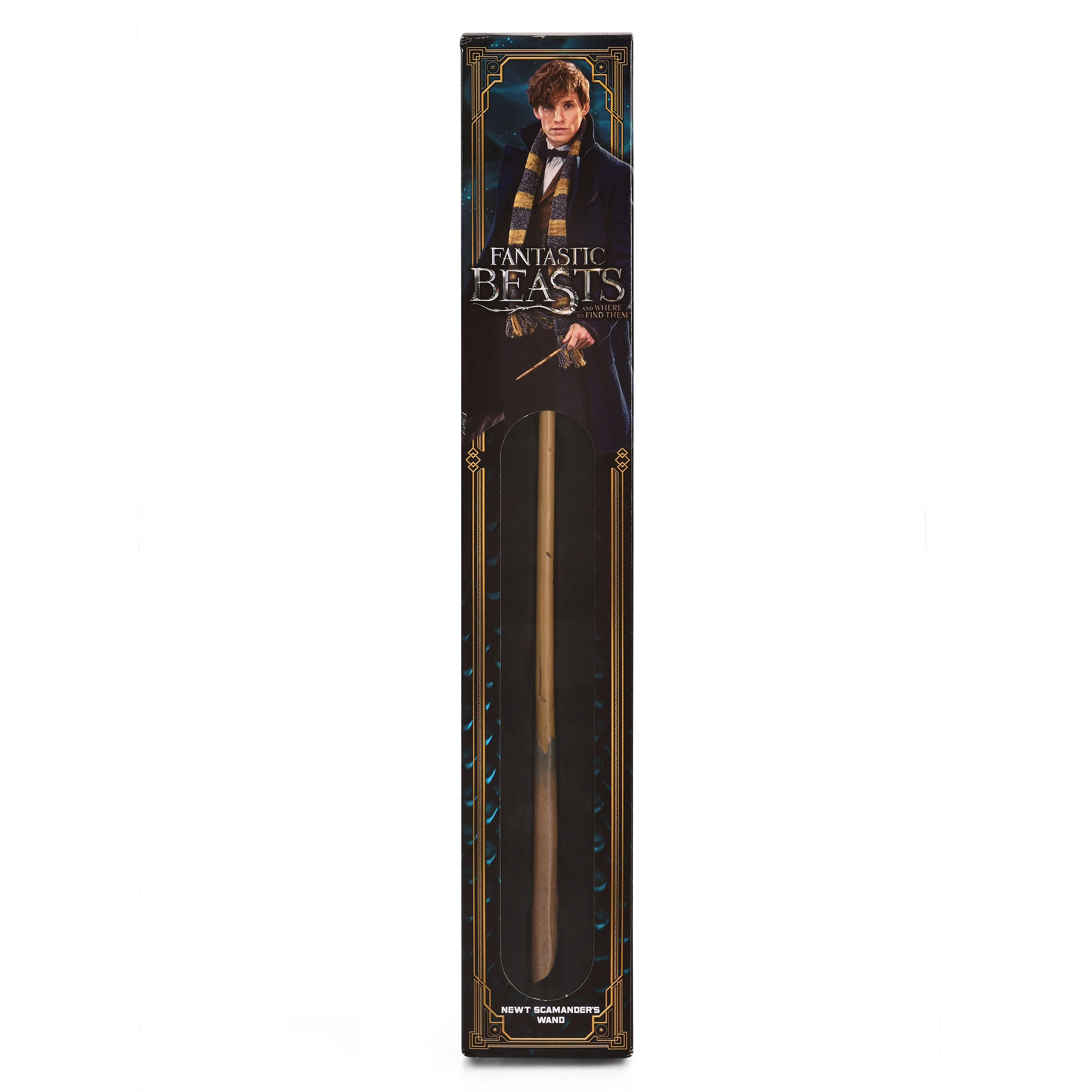 Newt Scamander Wand in Blister - Fantastic Beasts