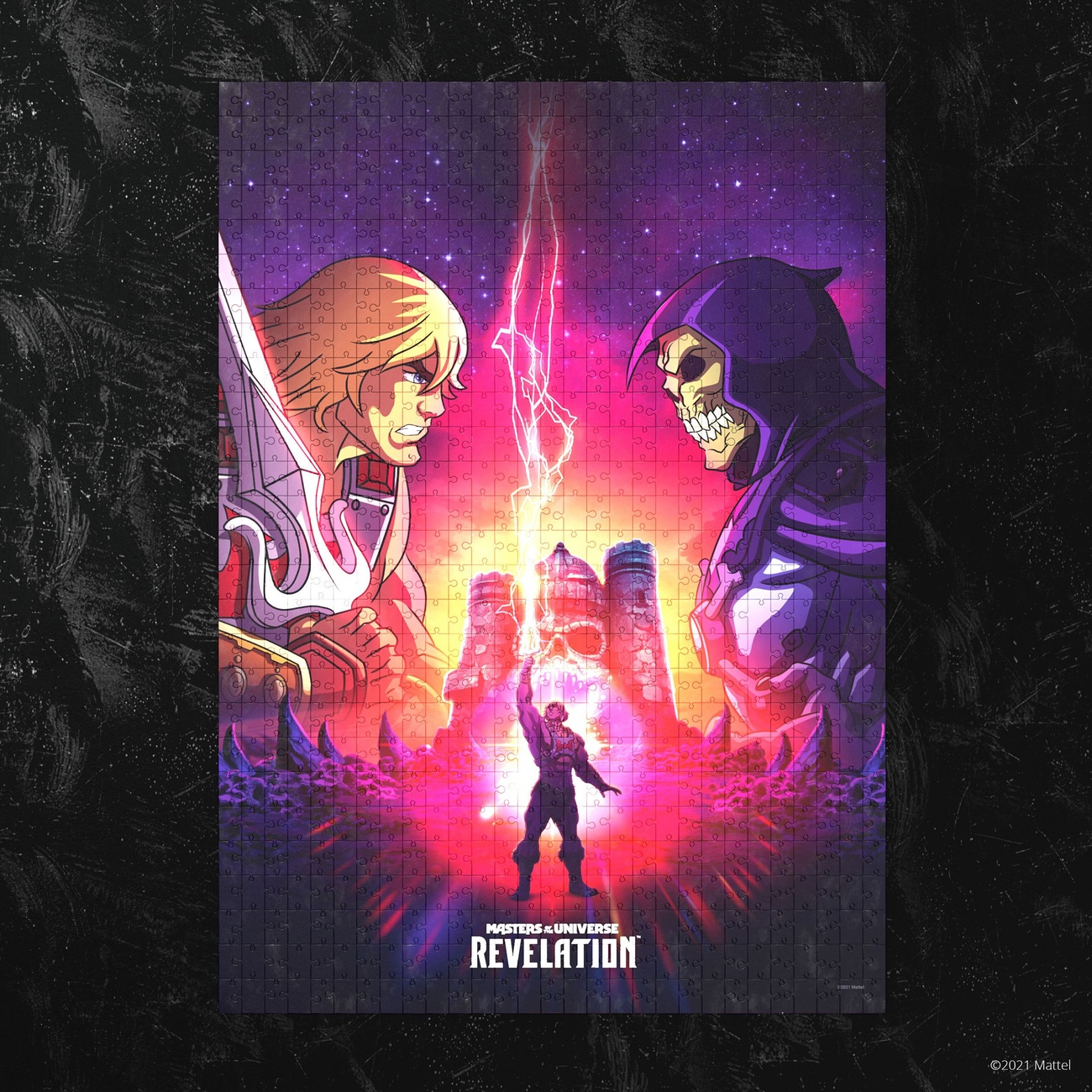 Masters of the Universe: Revelation™ Puzzel He-Man™ en Skeletor™ (1000 stukjes)