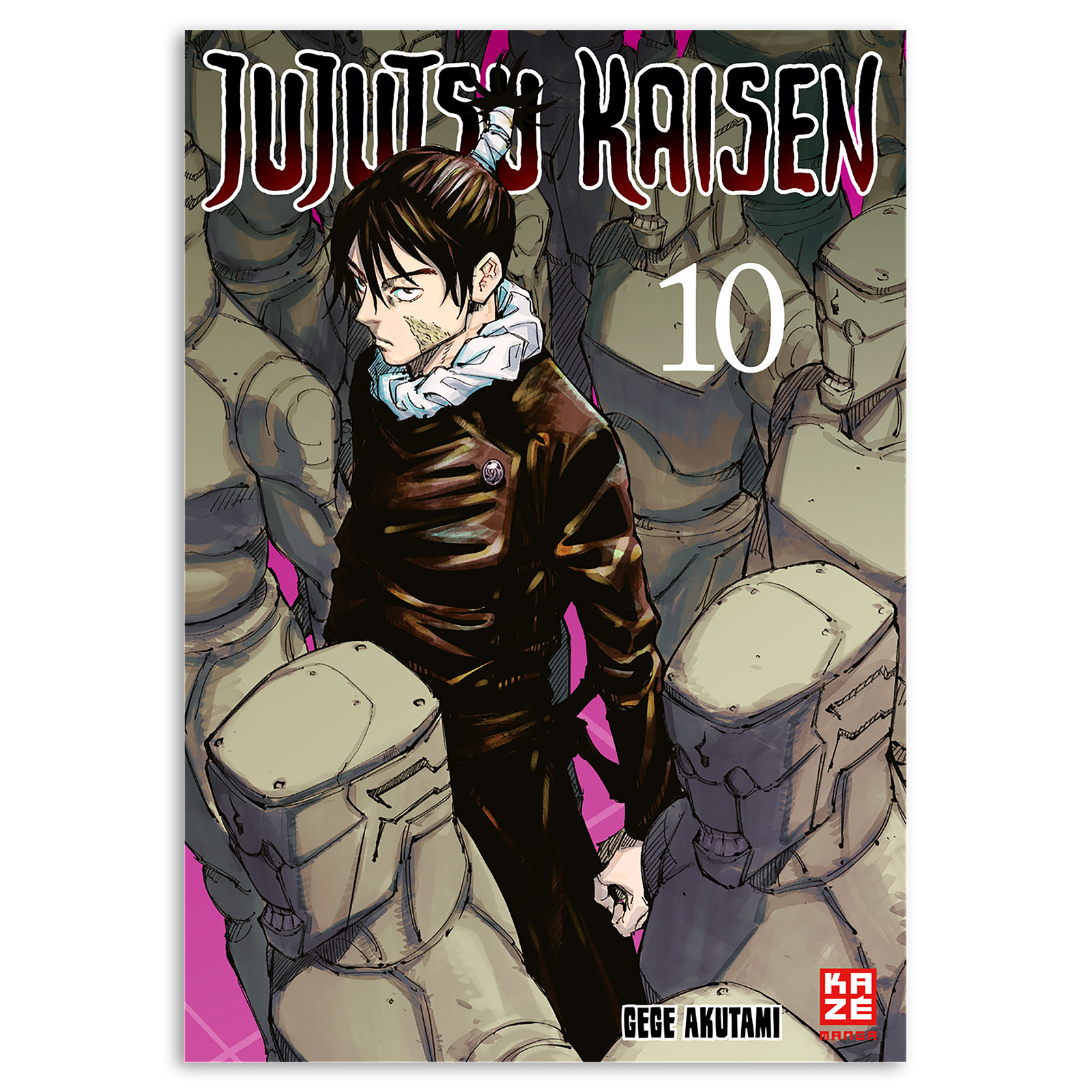 Jujutsu Kaisen - Deel 10 Paperback