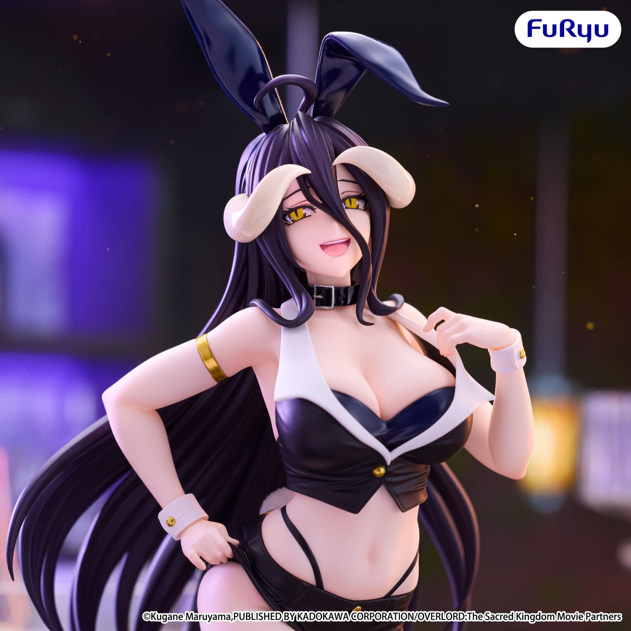 Overlord - Albedo Another Costume BiCute Bunnies Figur