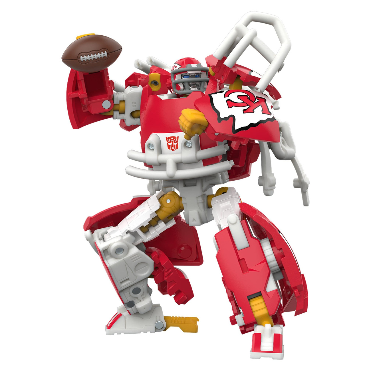 Transformers x NFL Figura de acción Kansas City Chiefs: KC-59 14