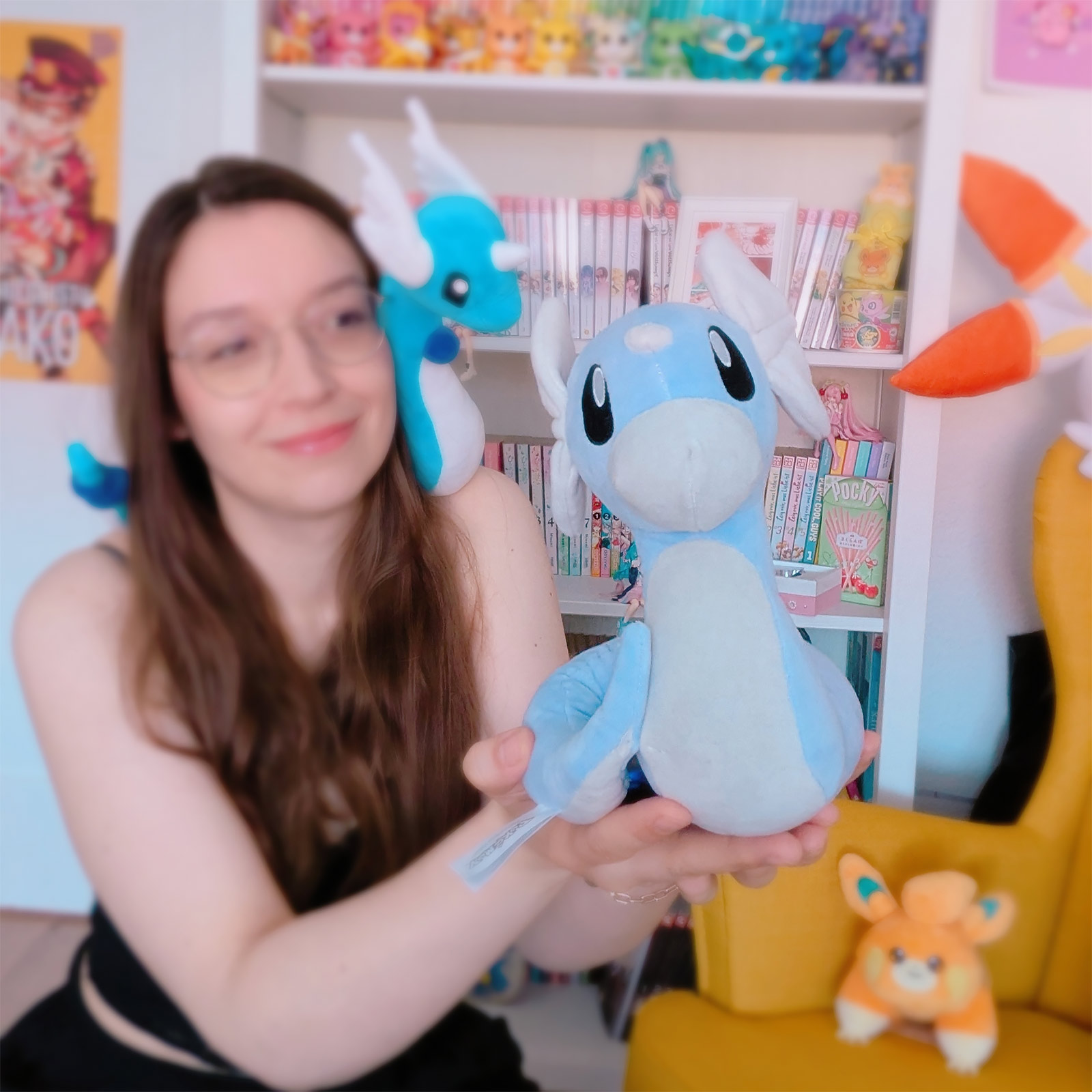 Pokemon - Figura di Peluche Dratini