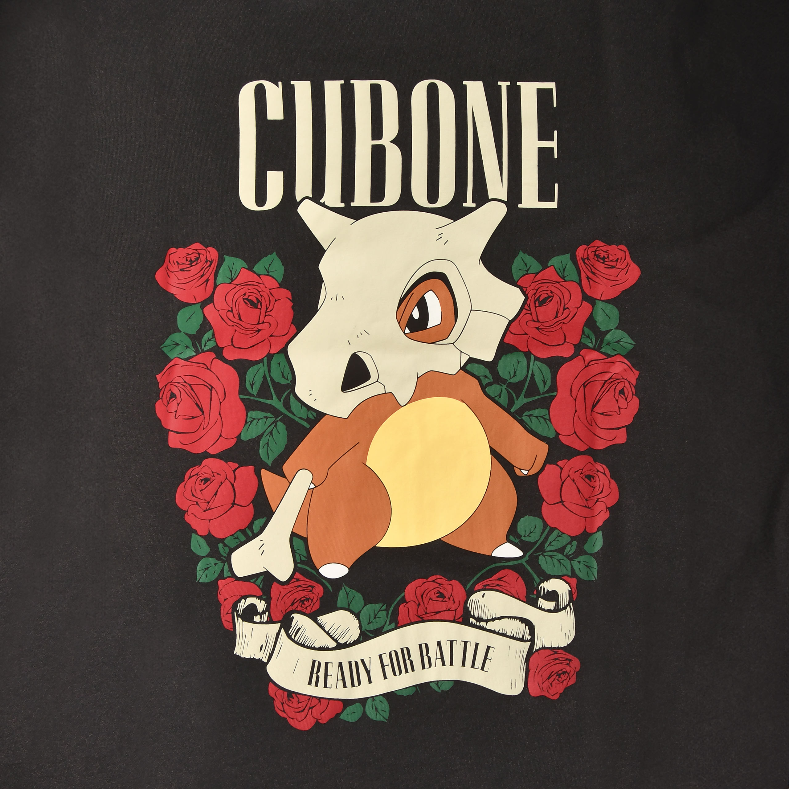 Pokemon - T-shirt Cubone gris