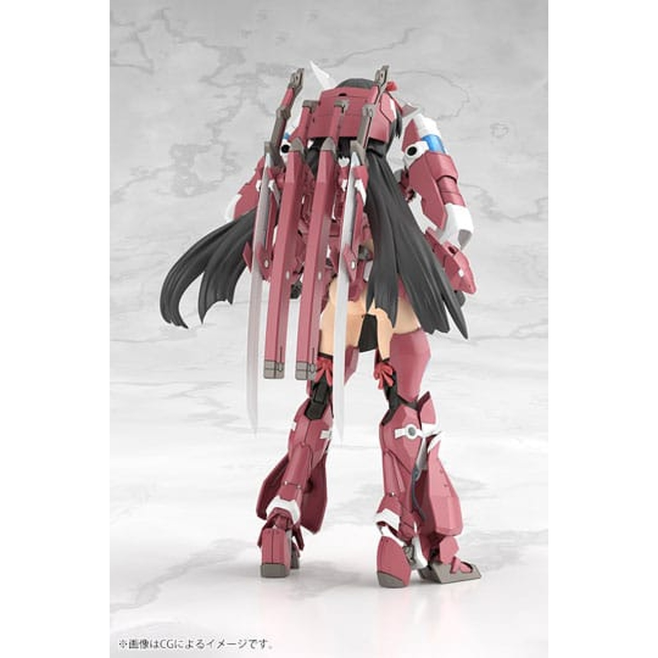 Frame Arms - Magatsuki Modelkit Figuur