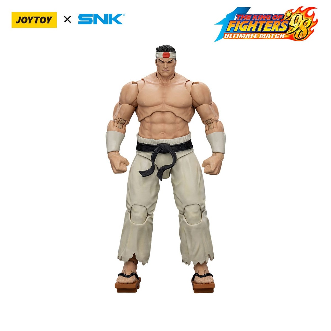 The King Of Fighters '98 Figura de acción Hero Team Goro Daimon 12 cm