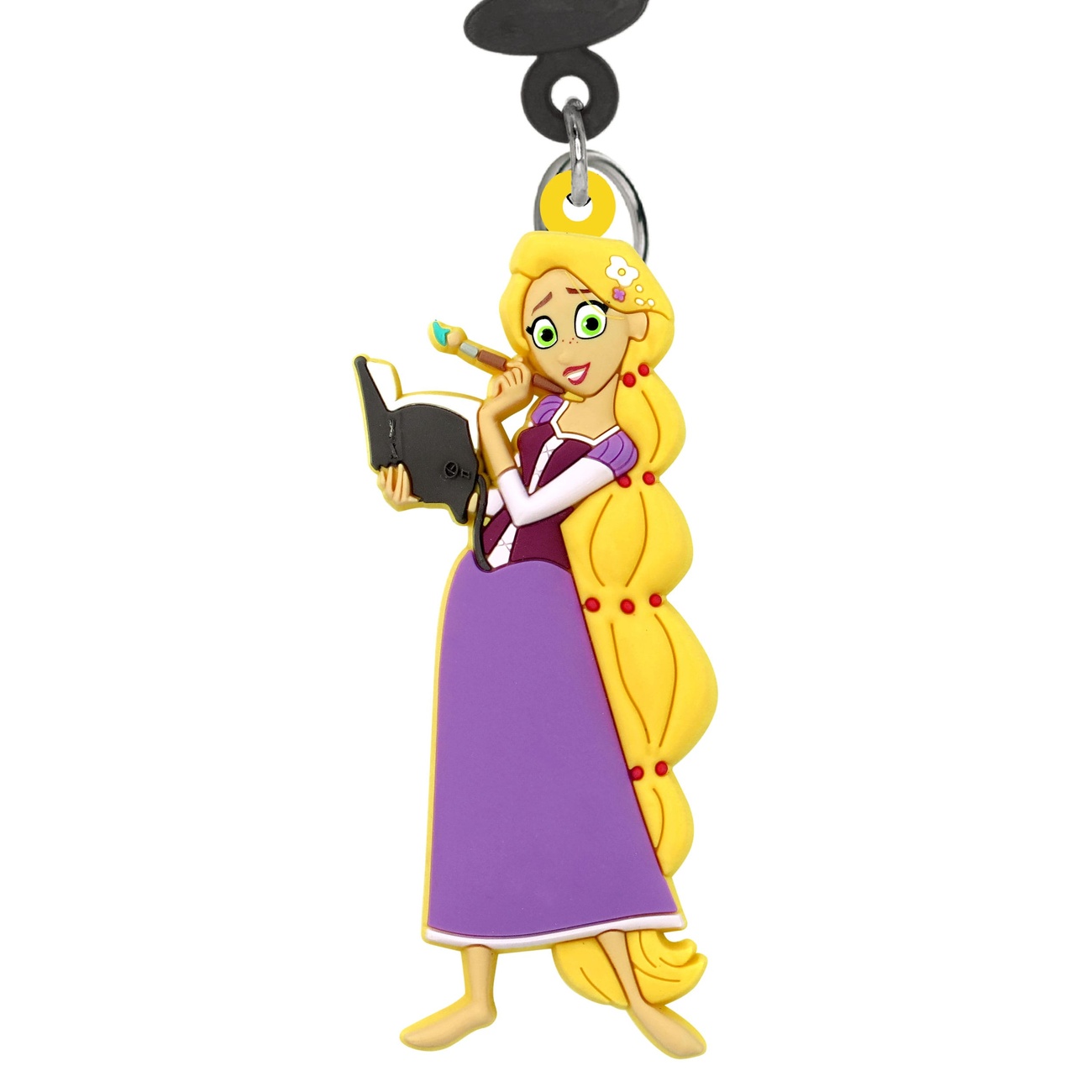 Disney Principesse Portachiavi da borsa Soft Touch PVC Rapunzel