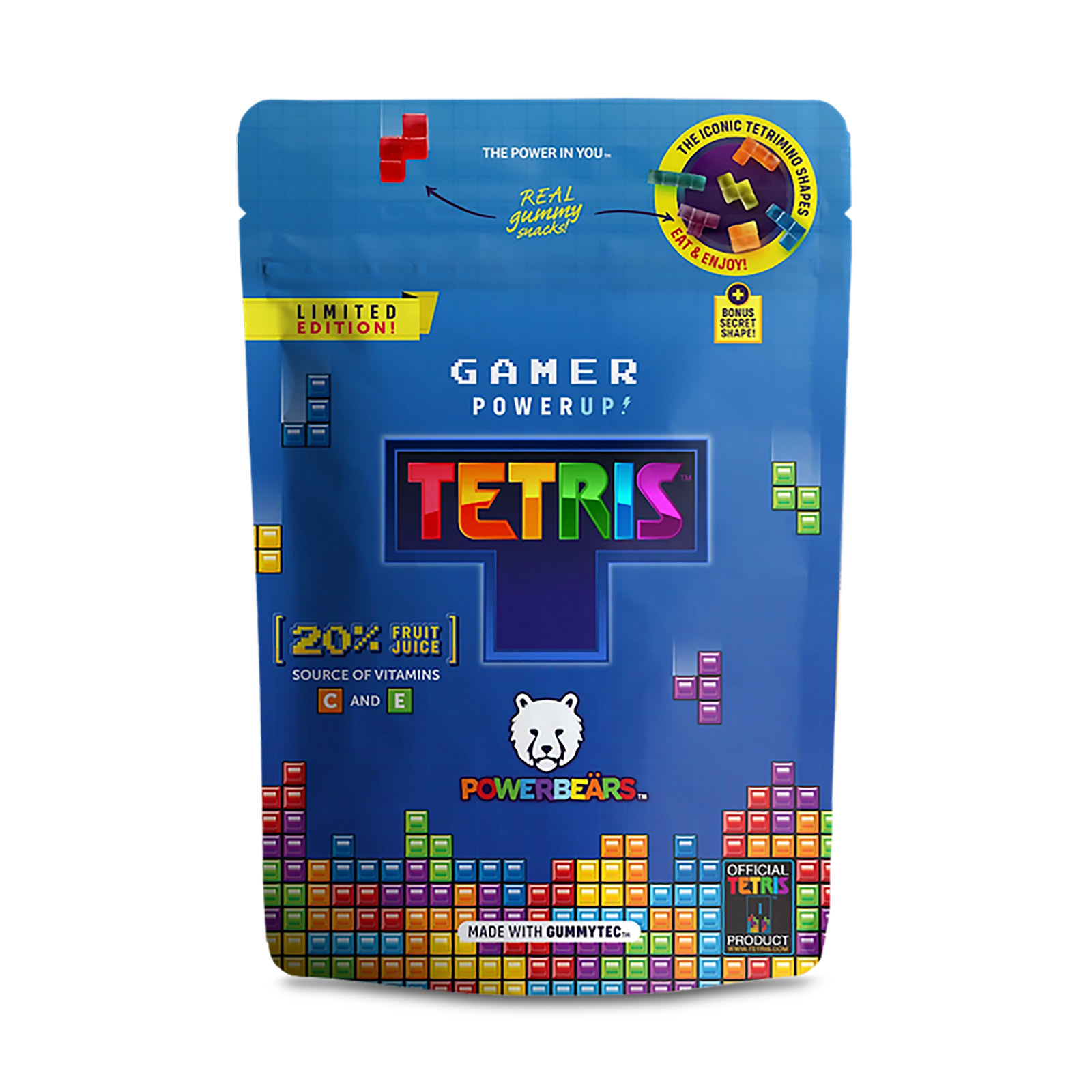 Tetris - Powerbeärs Fruchtgummis