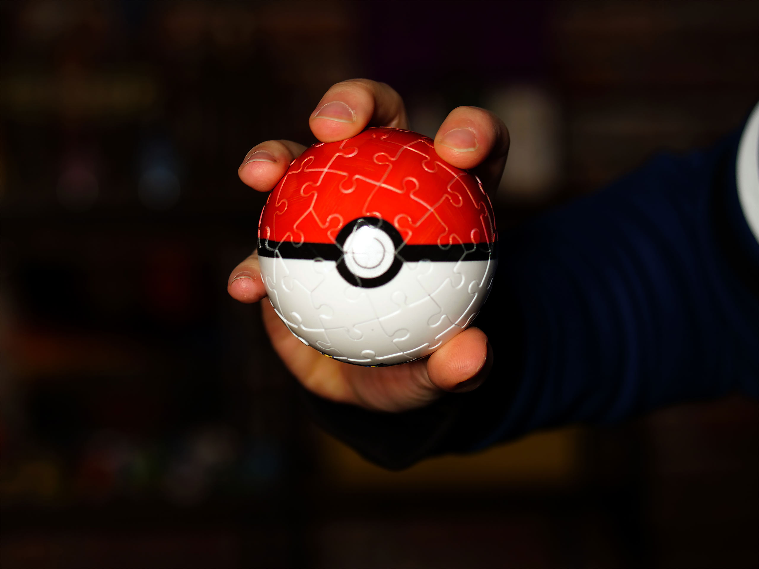 Pokemon - Pokeball 3D Puzzelbal