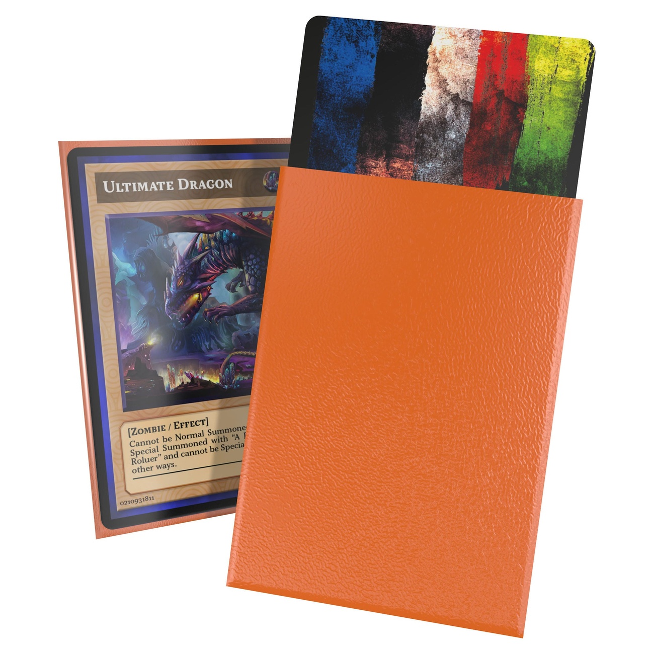 Ultimate Guard Cortex Sleeves Matte Japanese Size (60) - Orange