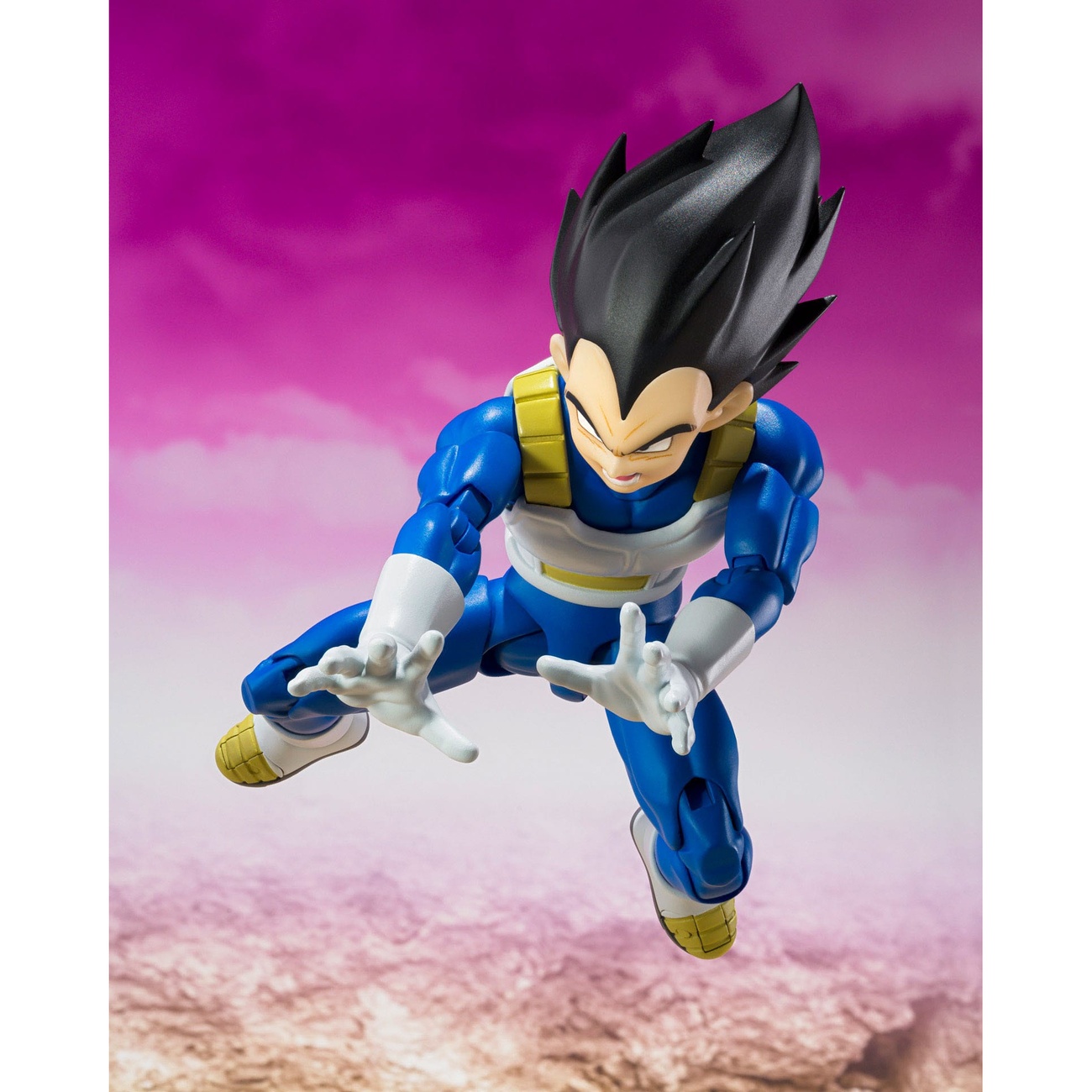 Dragon Ball: Daima - Figura de acción Vegeta S.H. Figuarts