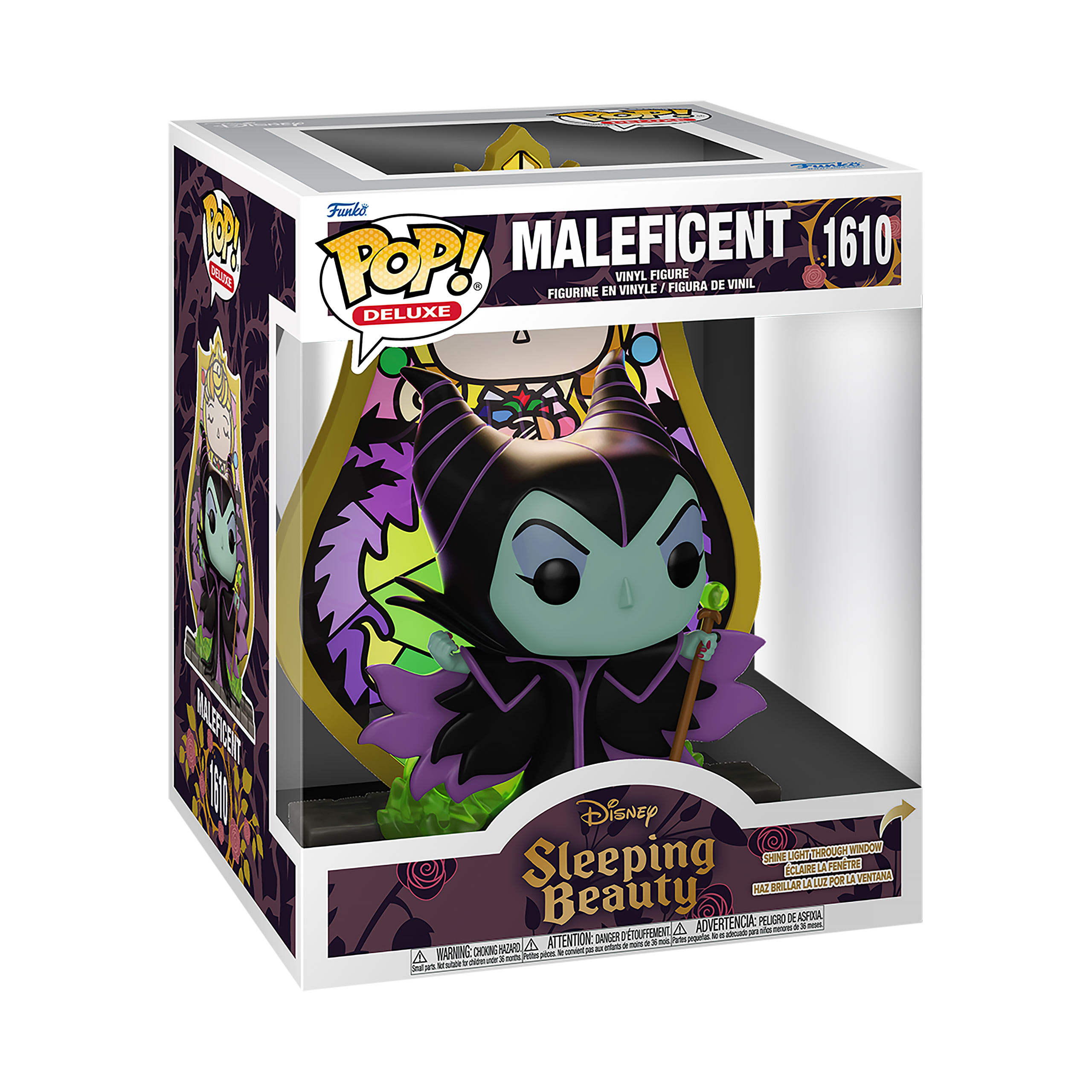 Villanos - Maleficent Funko Pop Diorama Figura