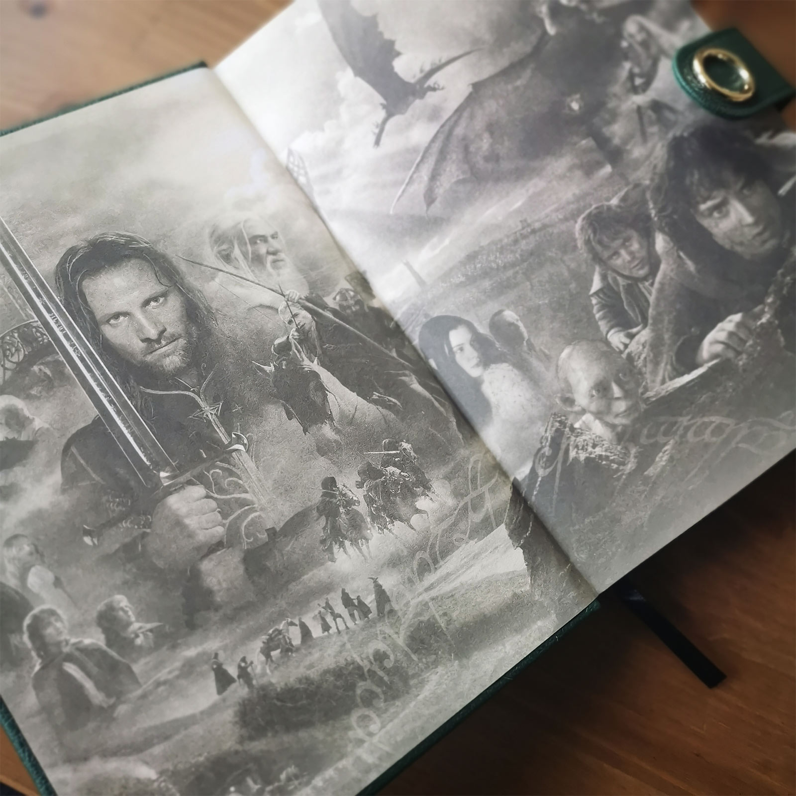 Lord of the Rings - The One Ring Premium A5 Notebook