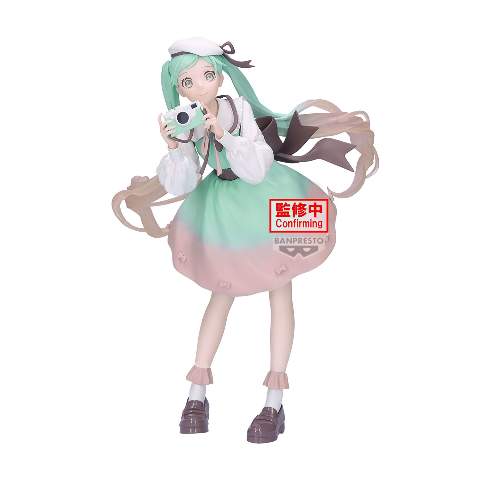Hatsune Miku - Figurine des Souvenirs de Vacances avec Appareil Photo