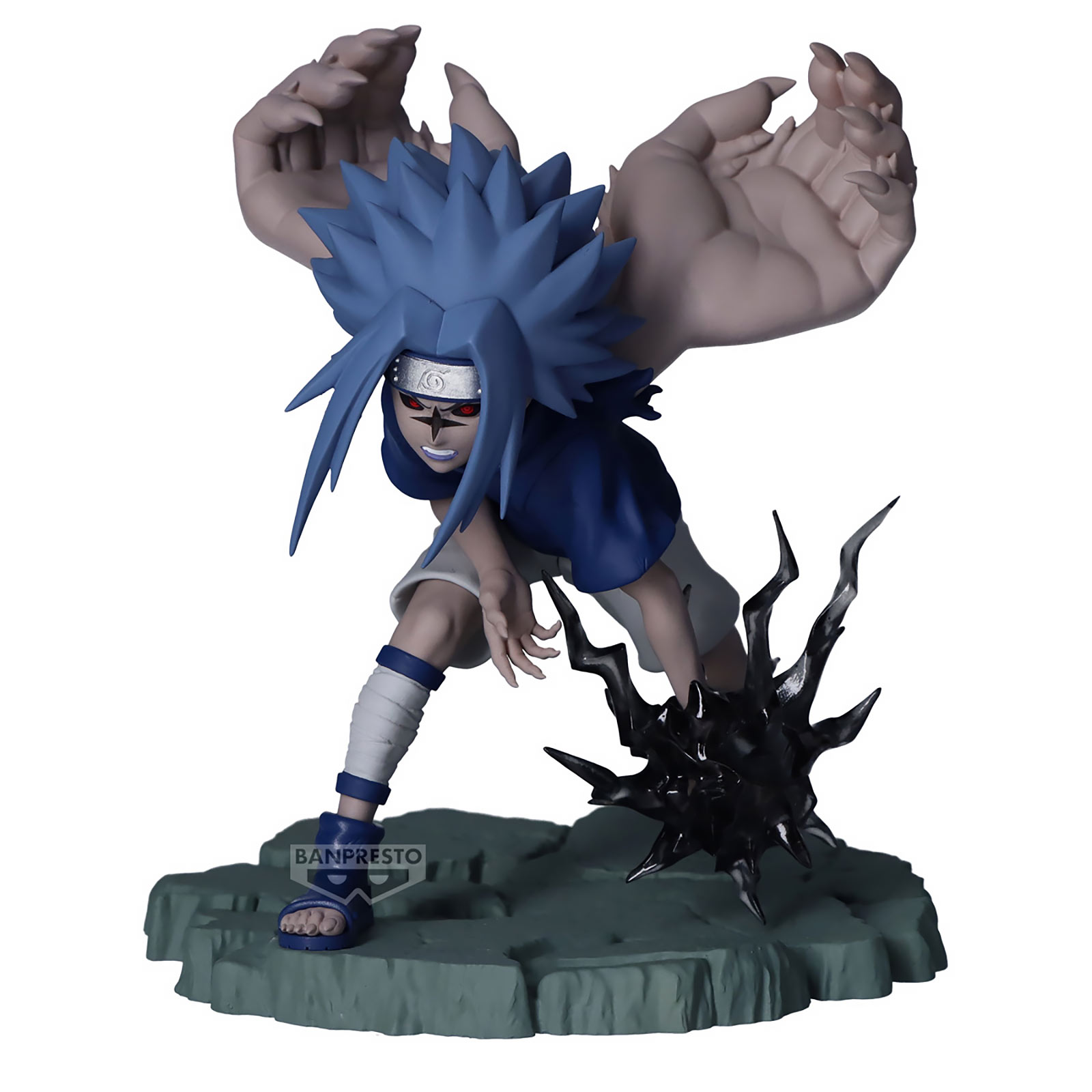 Naruto - Uchiha Sasuke Memorabele Saga Figuur