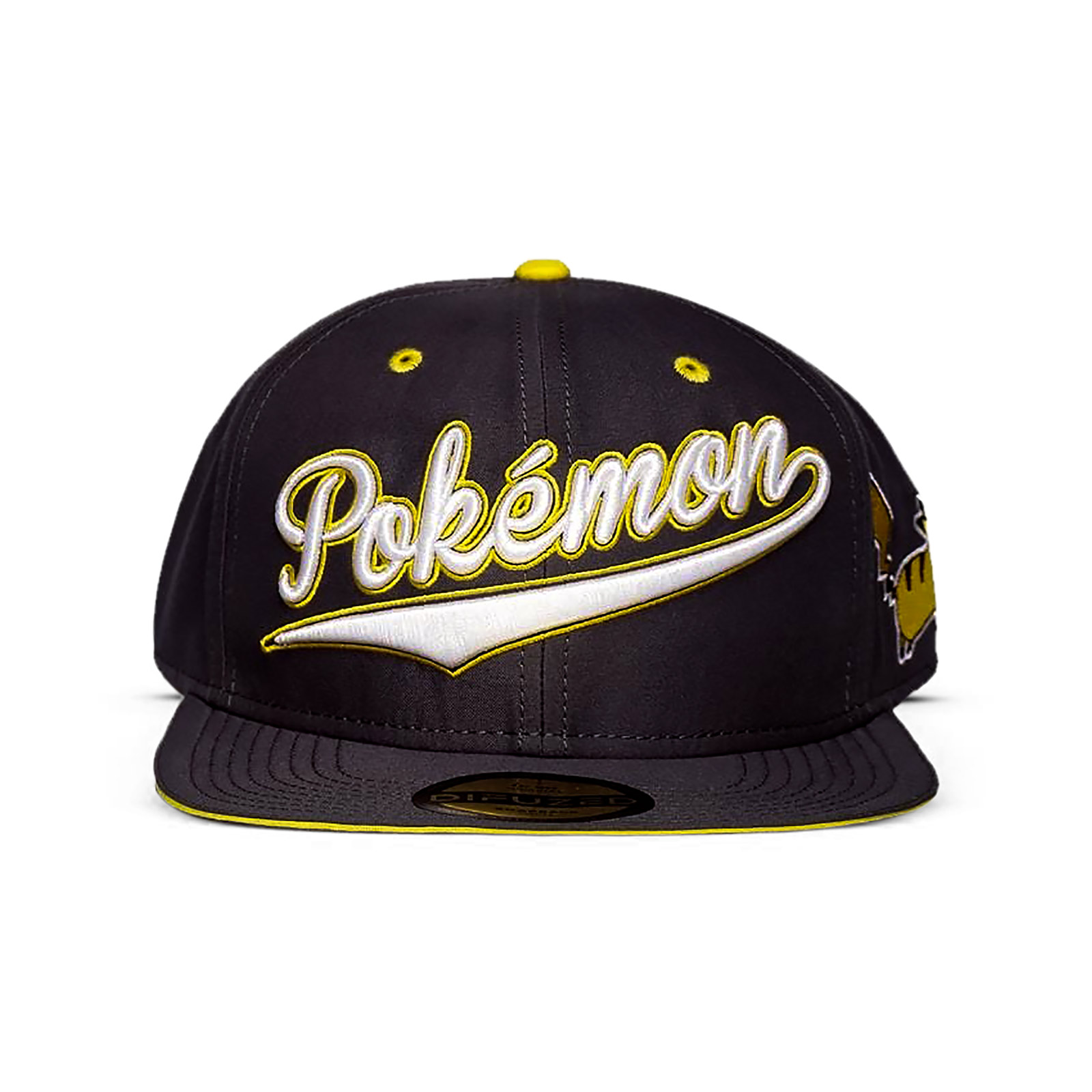 Pokemon - Logo Snapback Cap Black