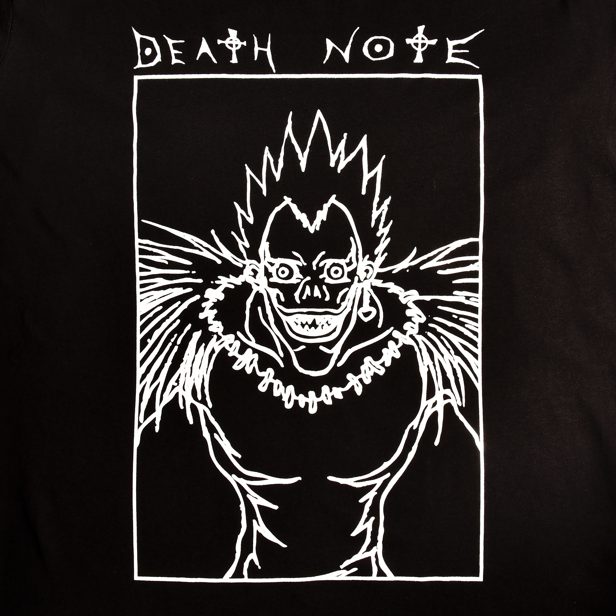 Death Note - Ryuk Poster T-Shirt schwarz