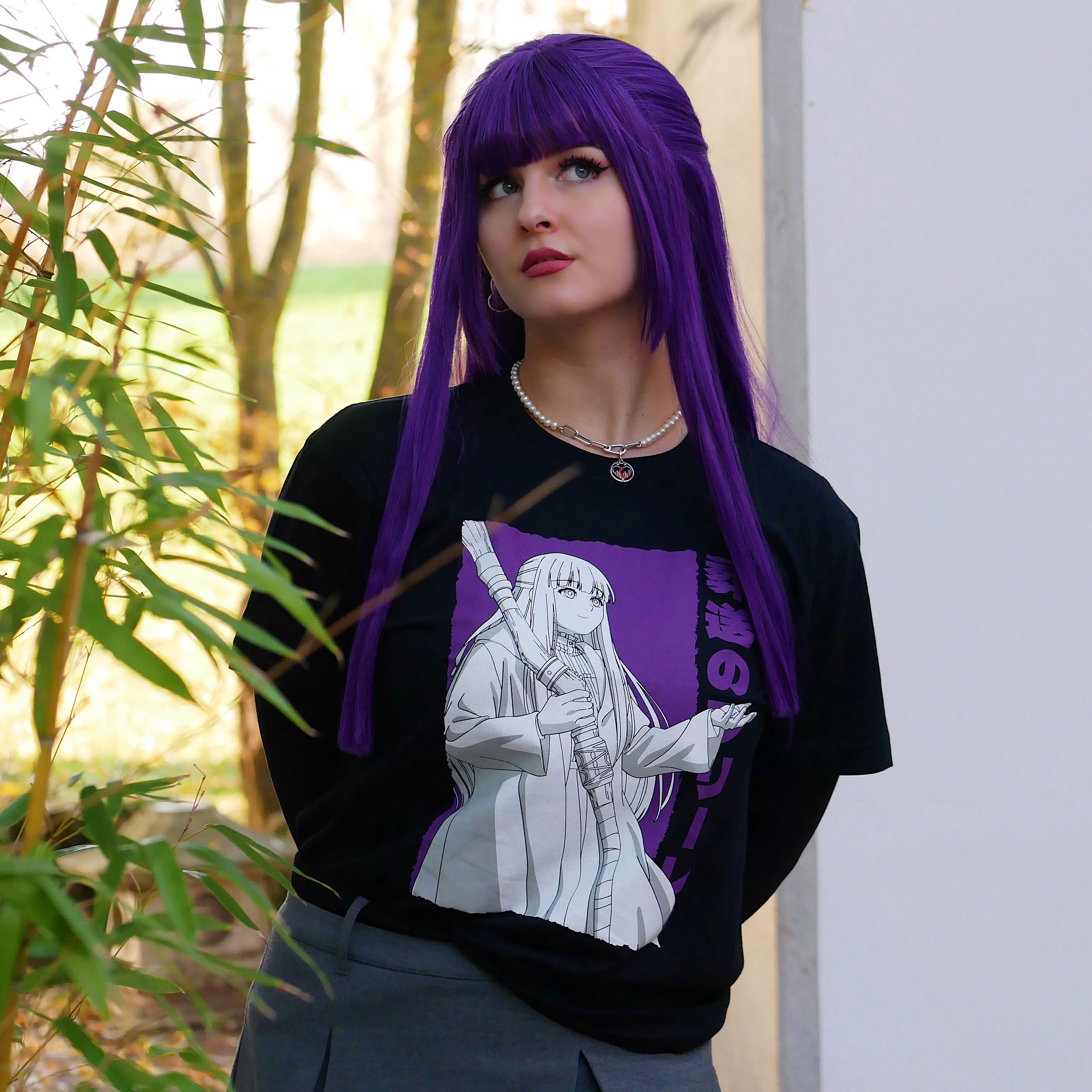 Camiseta con Fern para fans de Frieren