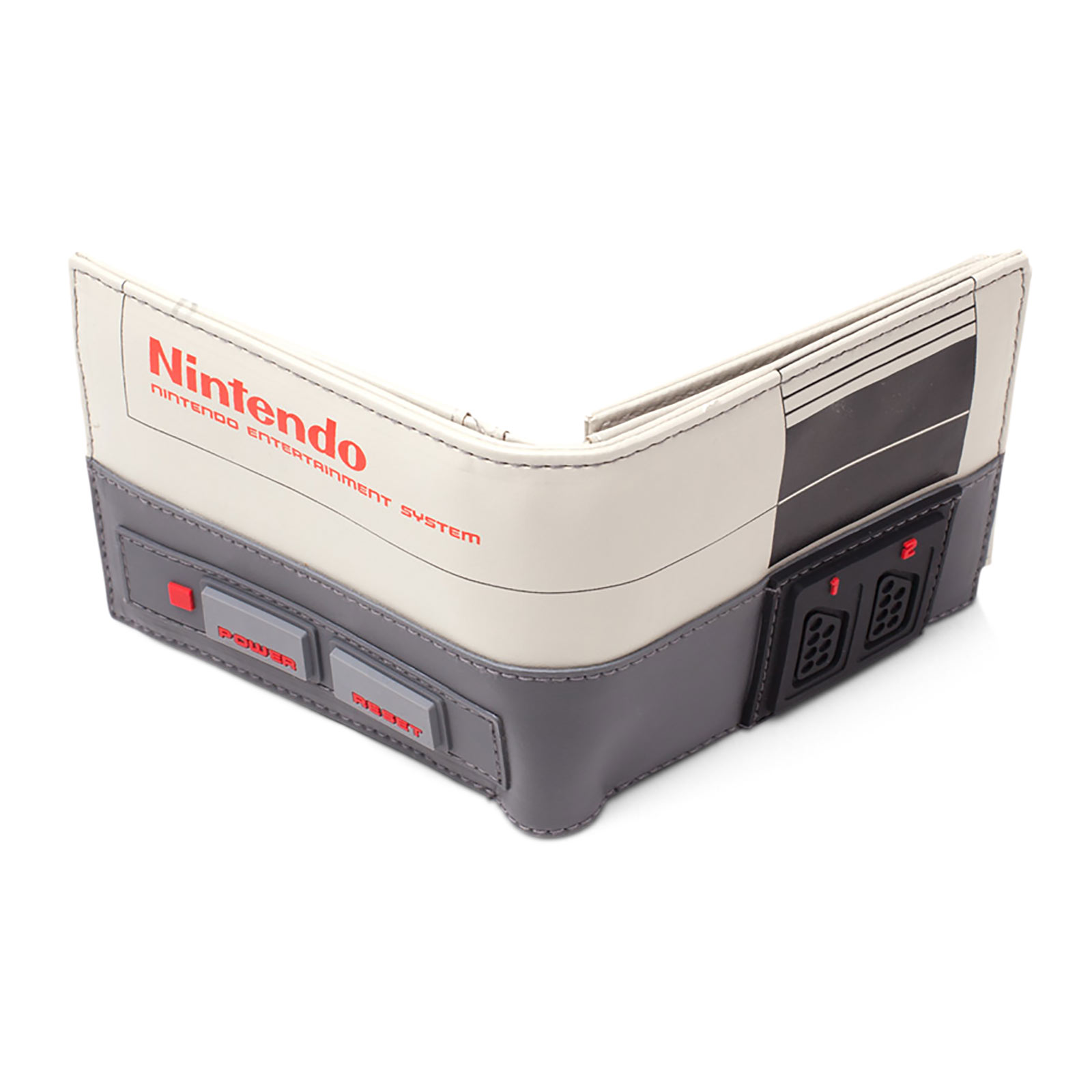 Nintendo - Portefeuille Console NES gris