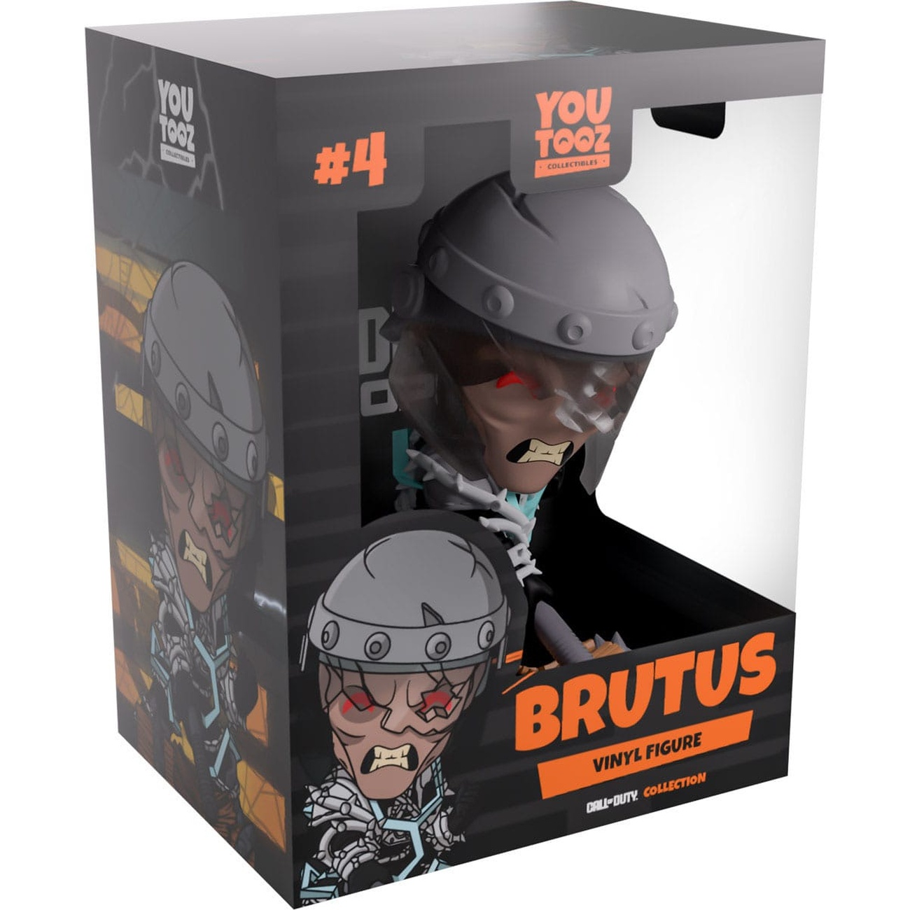 Call of Duty Figura de Vinilo Brutus 12 cm